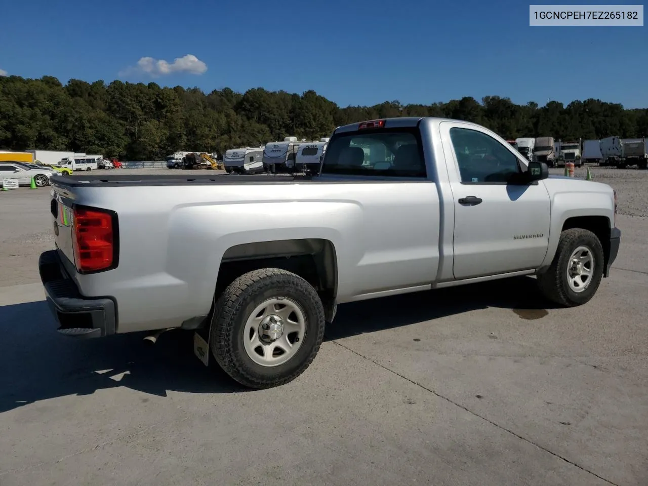 2014 Chevrolet Silverado C1500 VIN: 1GCNCPEH7EZ265182 Lot: 78221574