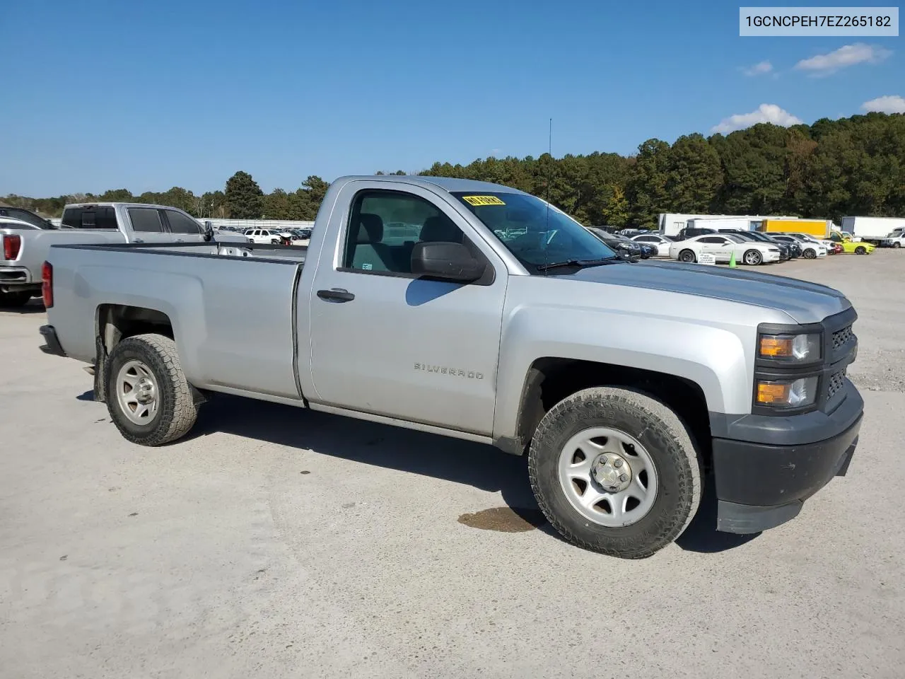 2014 Chevrolet Silverado C1500 VIN: 1GCNCPEH7EZ265182 Lot: 78221574