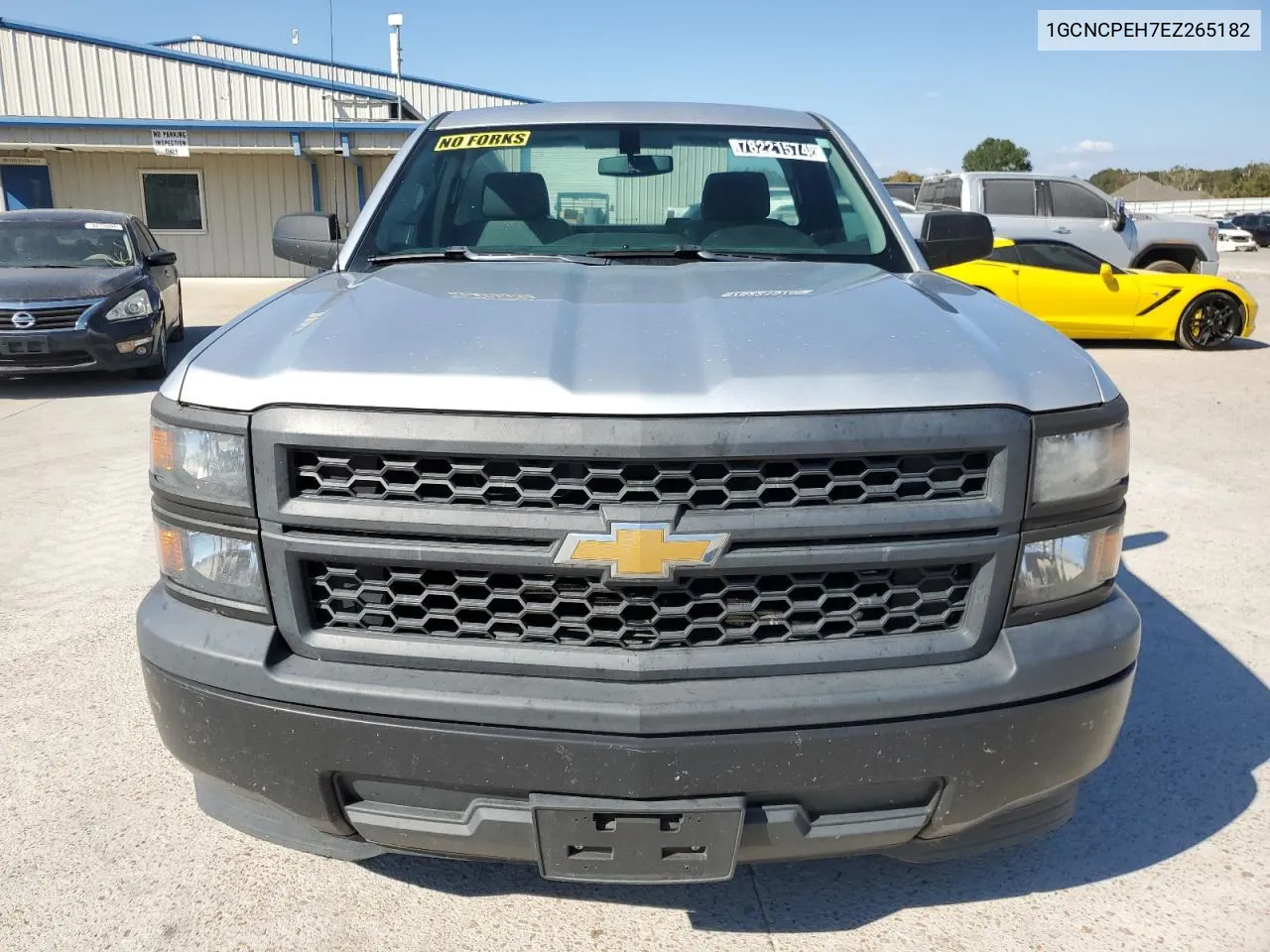 2014 Chevrolet Silverado C1500 VIN: 1GCNCPEH7EZ265182 Lot: 78221574