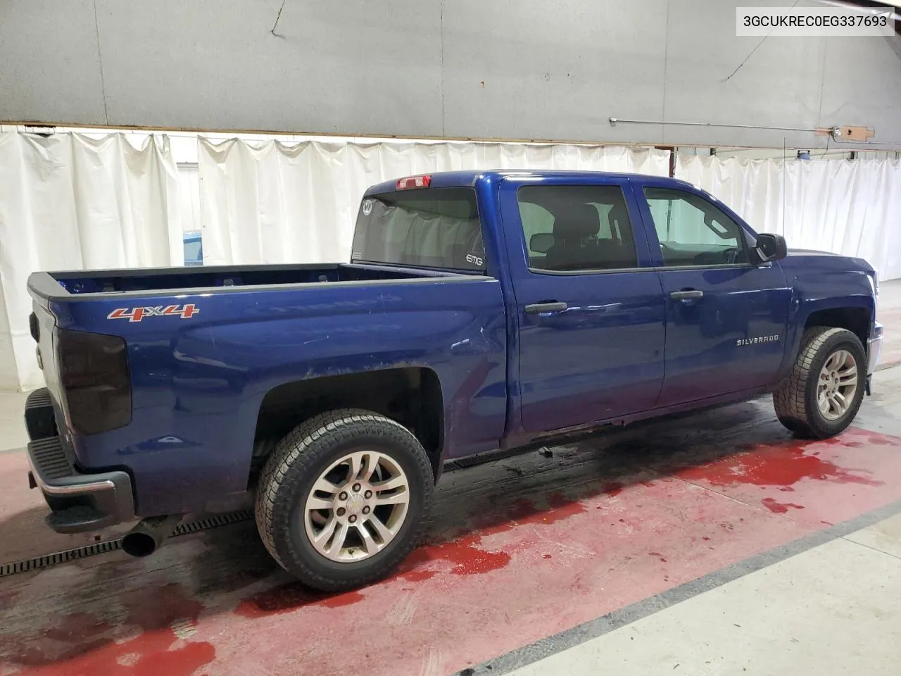 2014 Chevrolet Silverado K1500 Lt VIN: 3GCUKREC0EG337693 Lot: 78241614