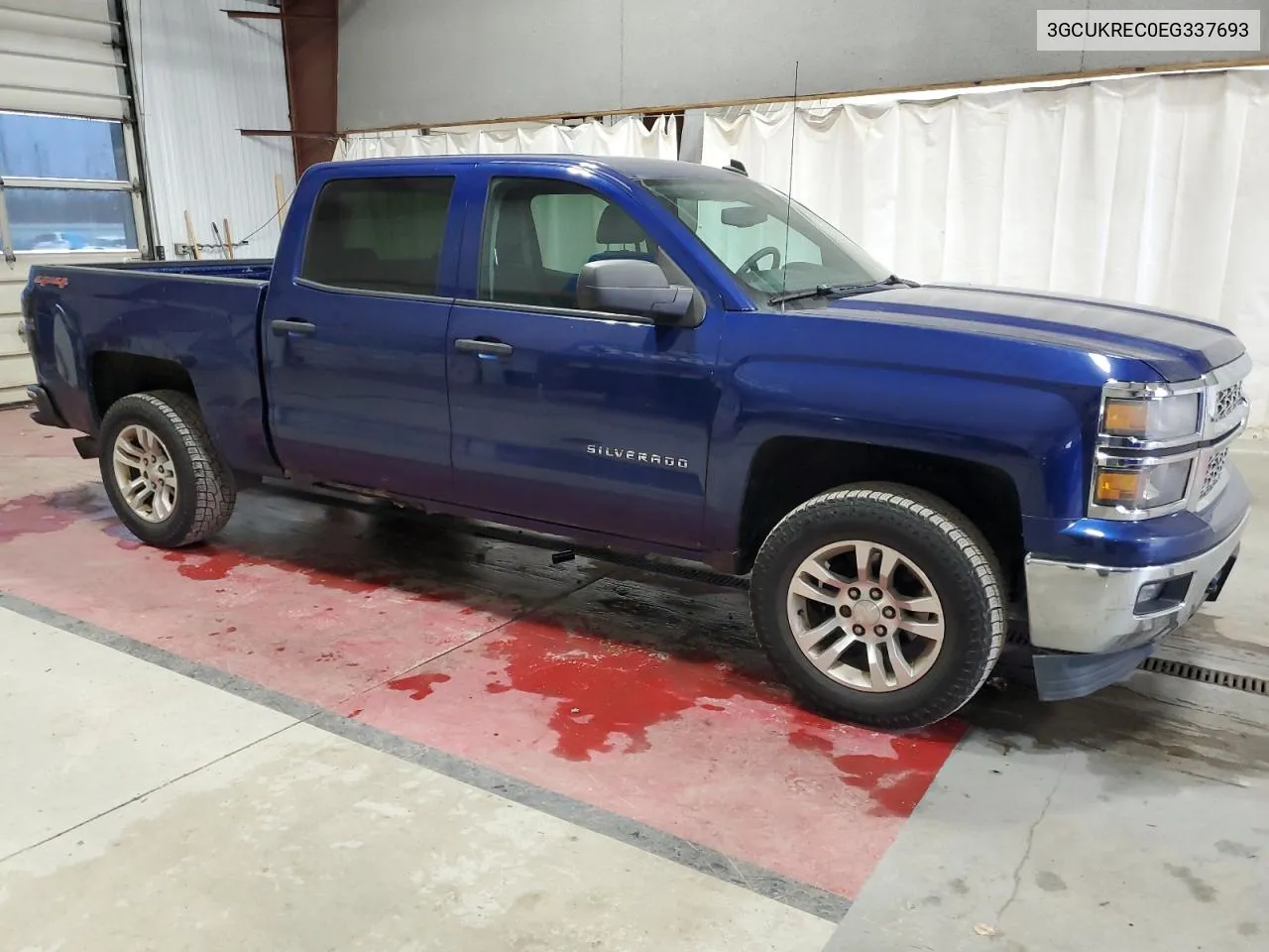 2014 Chevrolet Silverado K1500 Lt VIN: 3GCUKREC0EG337693 Lot: 78241614