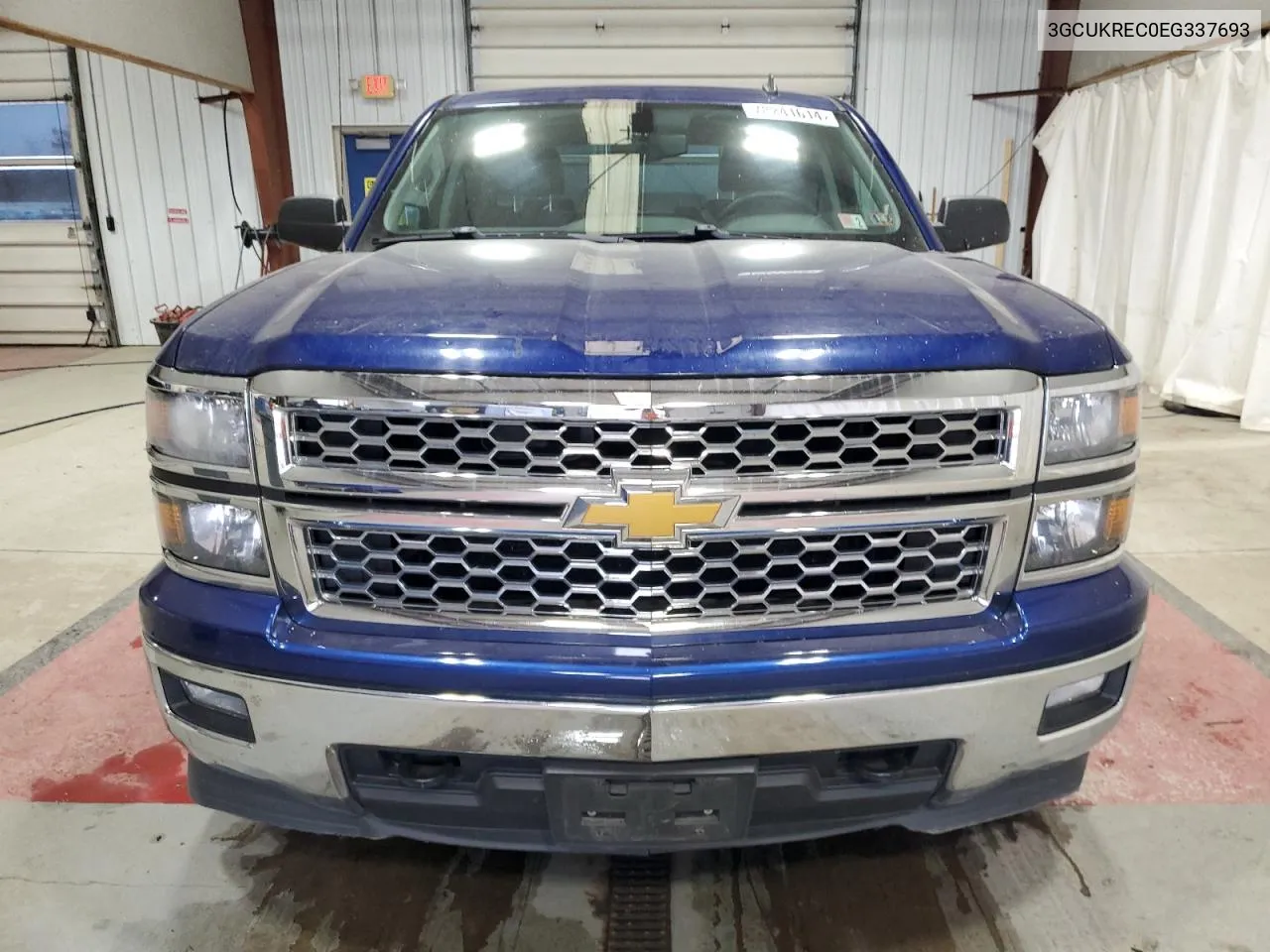 2014 Chevrolet Silverado K1500 Lt VIN: 3GCUKREC0EG337693 Lot: 78241614