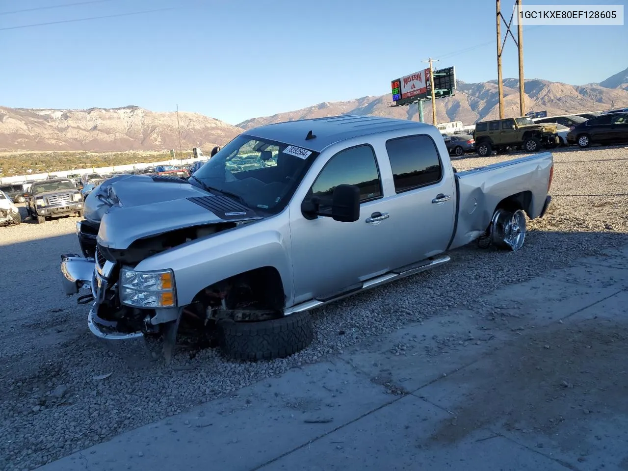 2014 Chevrolet Silverado K2500 Heavy Duty Lt VIN: 1GC1KXE80EF128605 Lot: 78392564