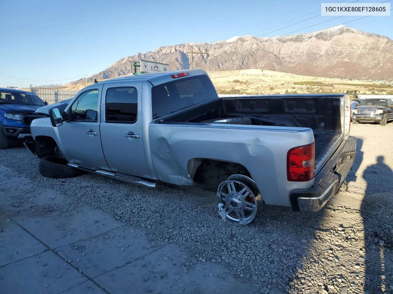 2014 Chevrolet Silverado K2500 Heavy Duty Lt VIN: 1GC1KXE80EF128605 Lot: 78392564