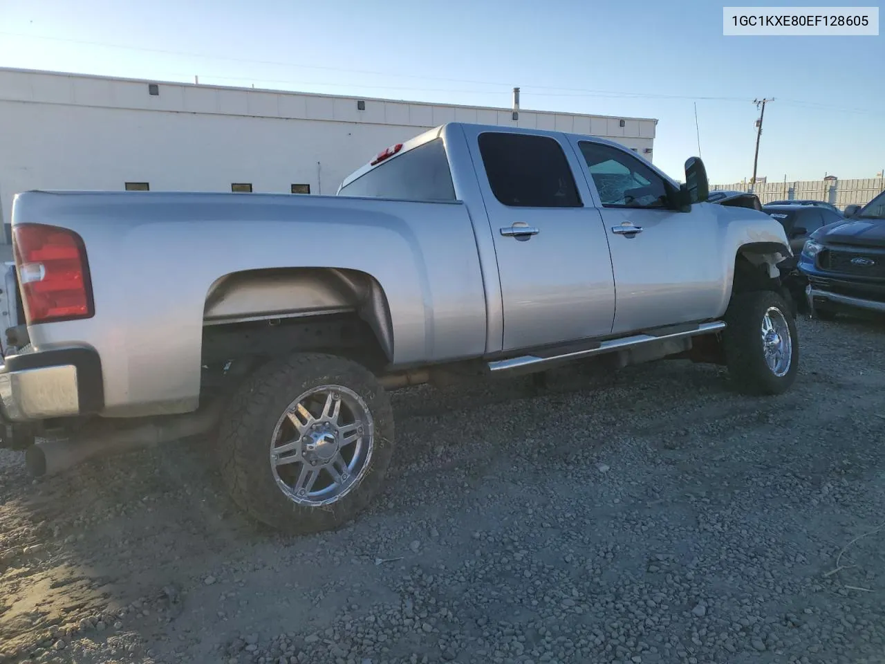 2014 Chevrolet Silverado K2500 Heavy Duty Lt VIN: 1GC1KXE80EF128605 Lot: 78392564