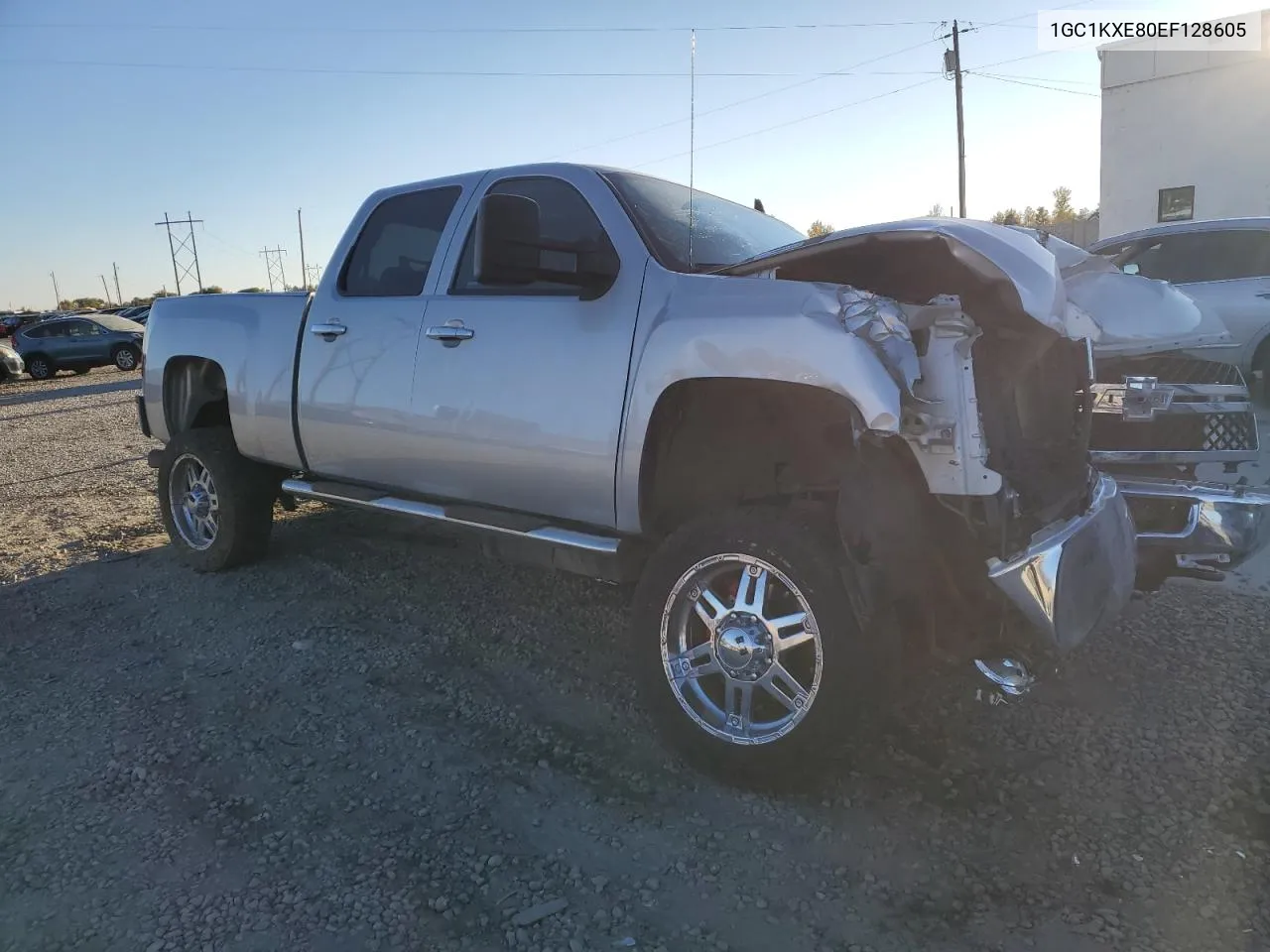 2014 Chevrolet Silverado K2500 Heavy Duty Lt VIN: 1GC1KXE80EF128605 Lot: 78392564