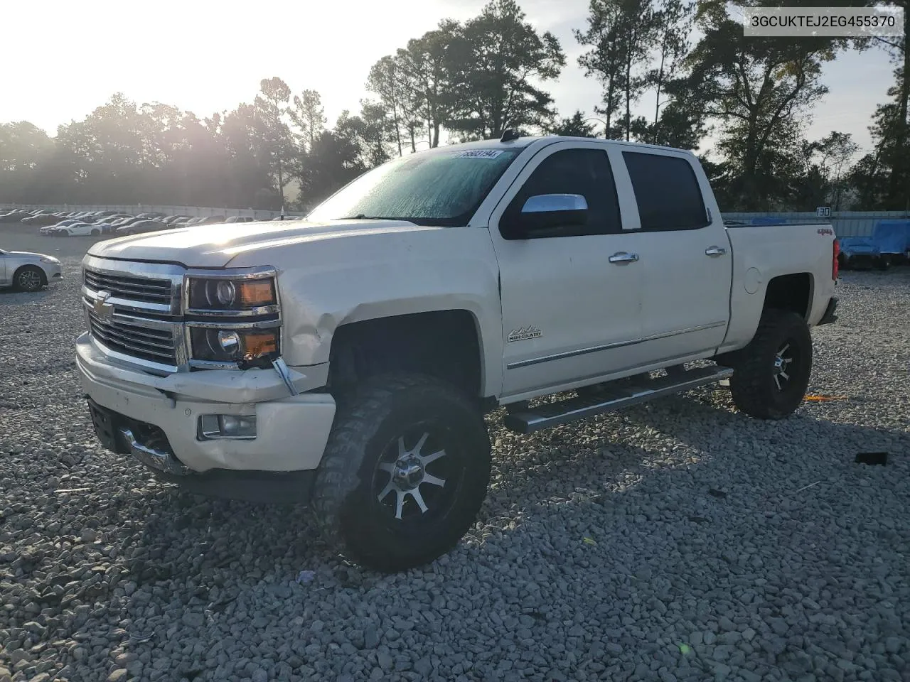 2014 Chevrolet Silverado K1500 High Country VIN: 3GCUKTEJ2EG455370 Lot: 78503194