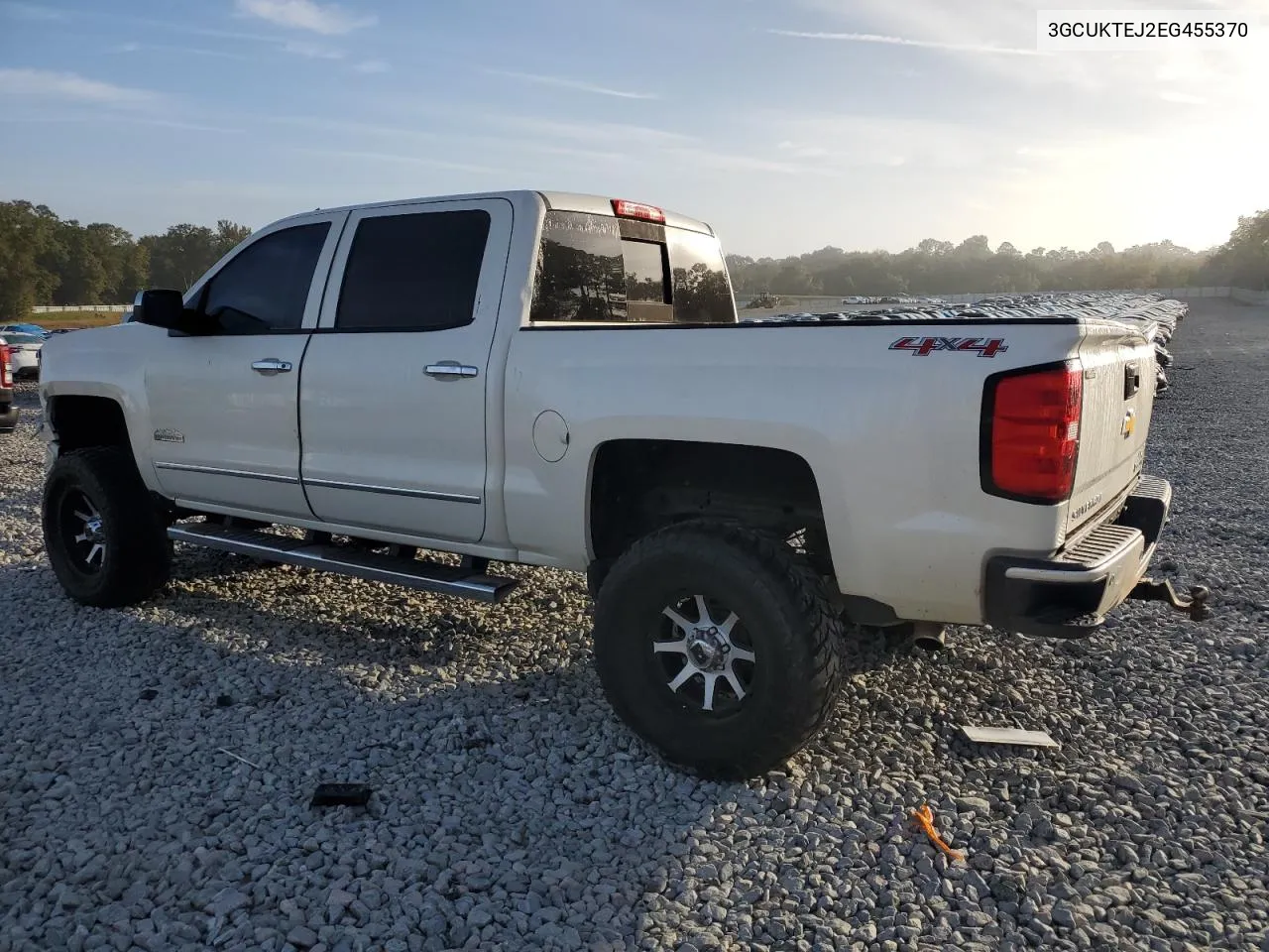 2014 Chevrolet Silverado K1500 High Country VIN: 3GCUKTEJ2EG455370 Lot: 78503194