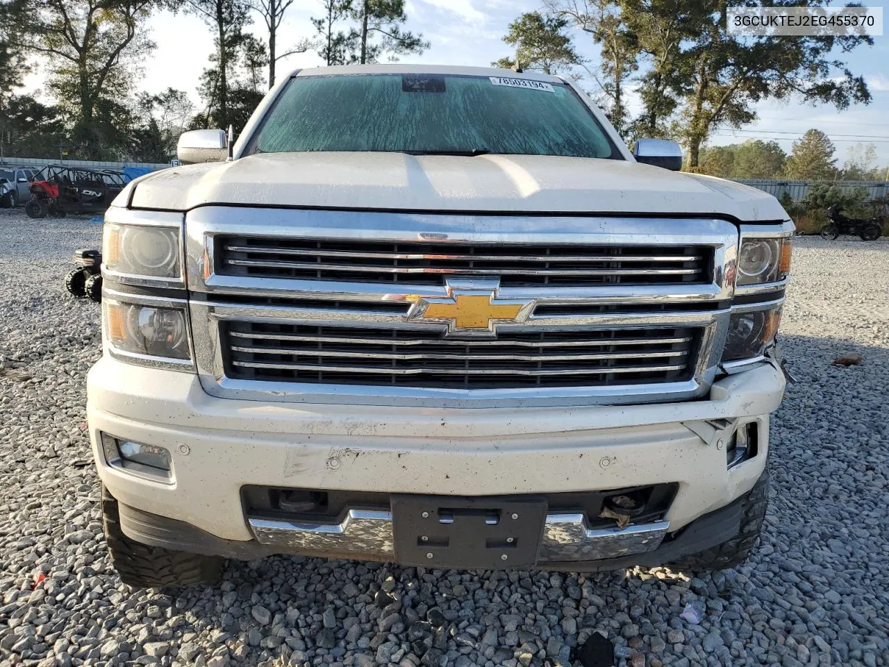 2014 Chevrolet Silverado K1500 High Country VIN: 3GCUKTEJ2EG455370 Lot: 78503194