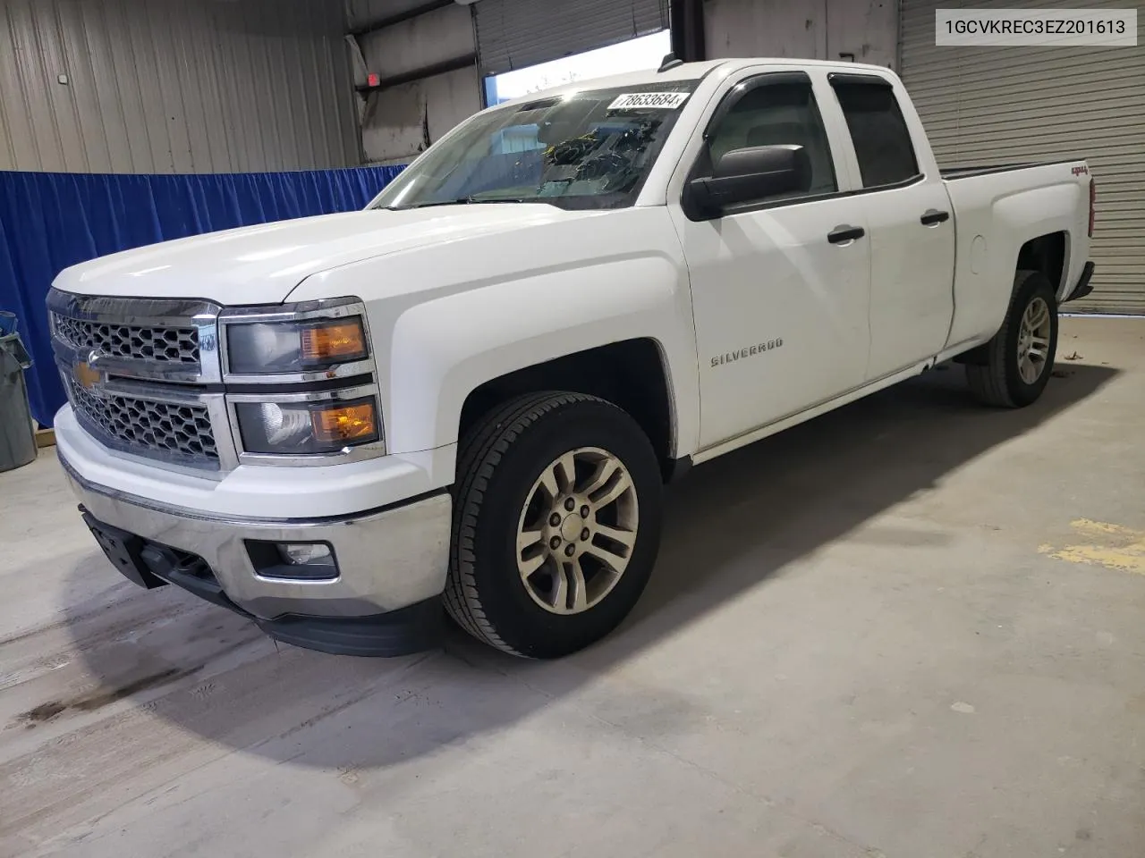 2014 Chevrolet Silverado K1500 Lt VIN: 1GCVKREC3EZ201613 Lot: 78633684