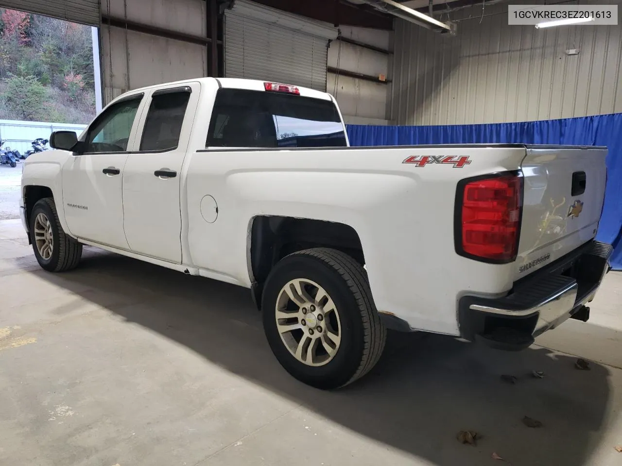 2014 Chevrolet Silverado K1500 Lt VIN: 1GCVKREC3EZ201613 Lot: 78633684