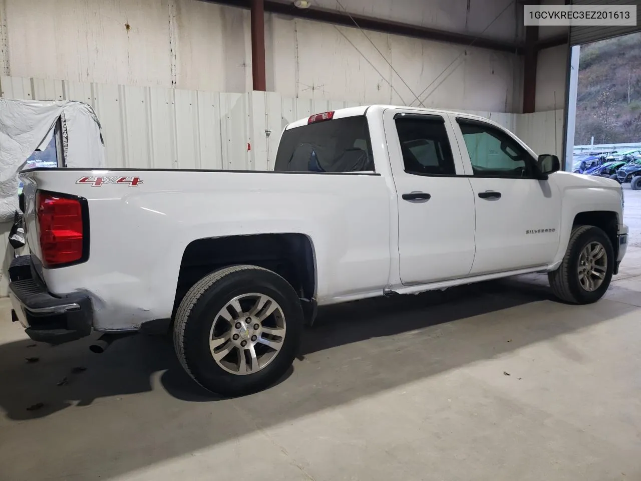 2014 Chevrolet Silverado K1500 Lt VIN: 1GCVKREC3EZ201613 Lot: 78633684