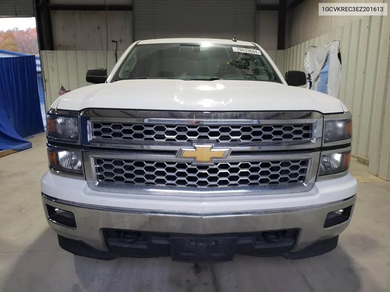 2014 Chevrolet Silverado K1500 Lt VIN: 1GCVKREC3EZ201613 Lot: 78633684