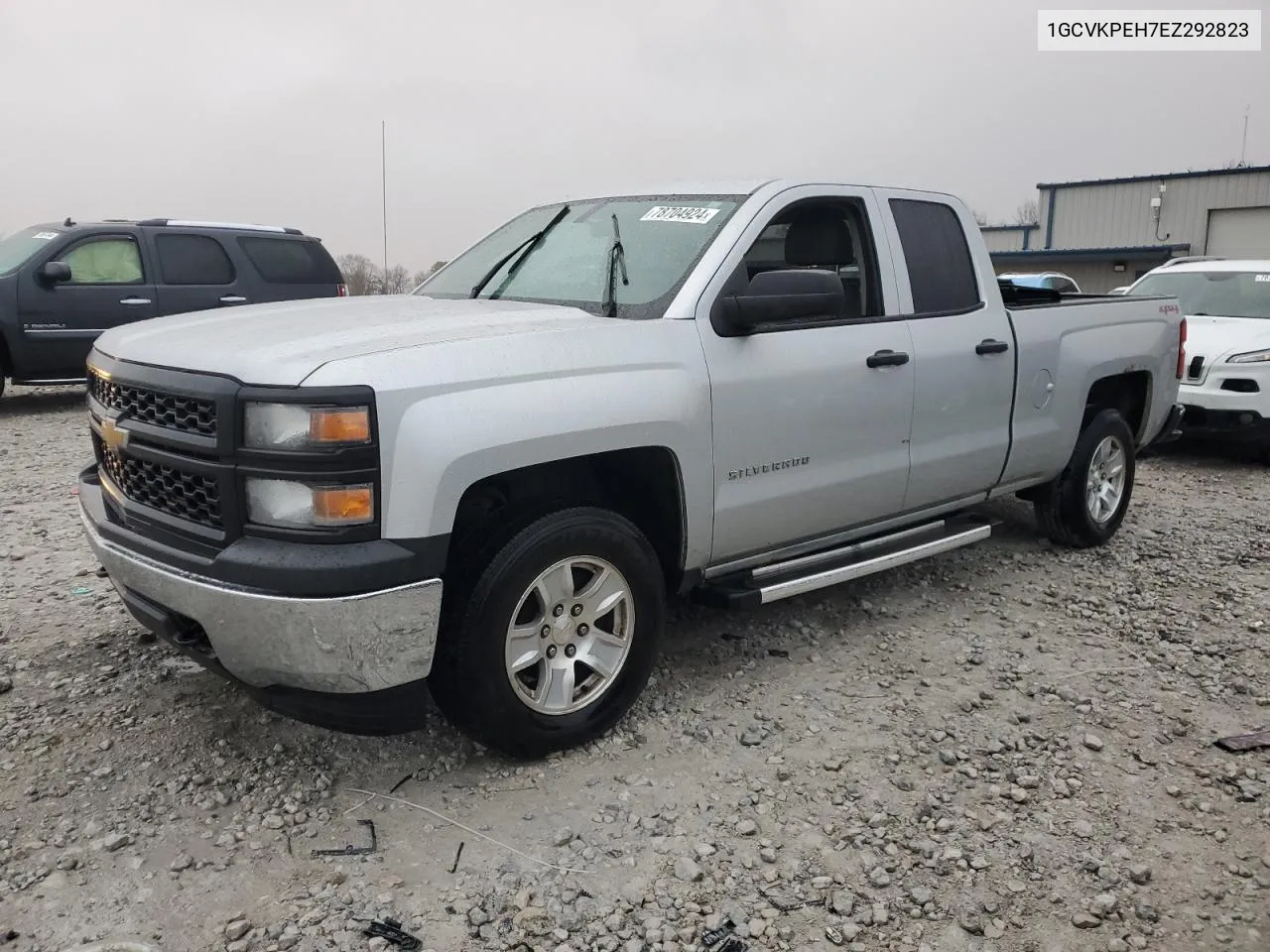 2014 Chevrolet Silverado K1500 VIN: 1GCVKPEH7EZ292823 Lot: 78704924