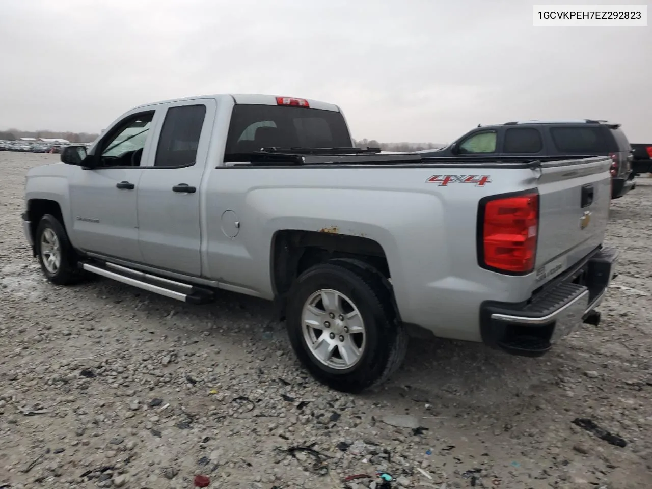 2014 Chevrolet Silverado K1500 VIN: 1GCVKPEH7EZ292823 Lot: 78704924