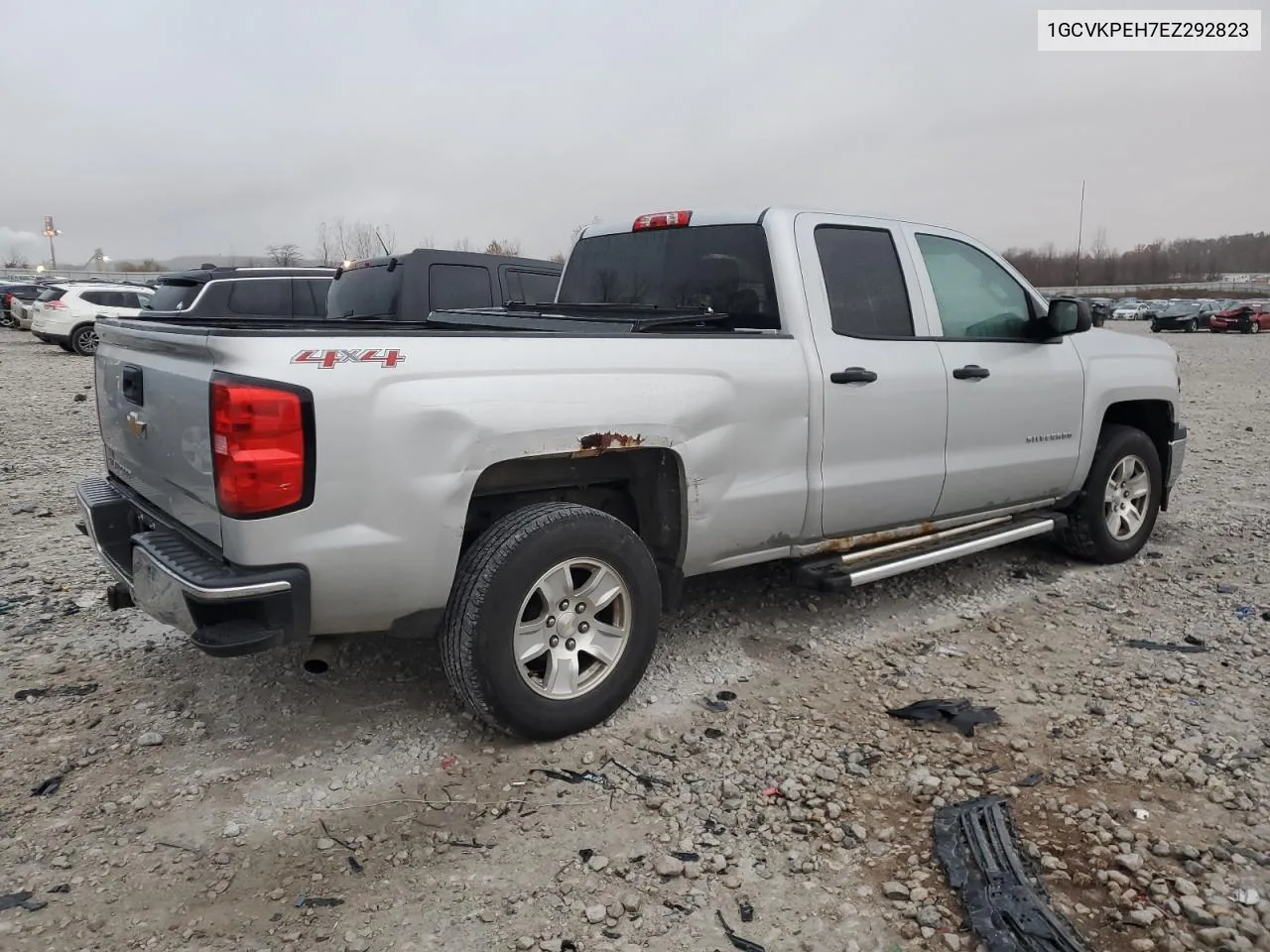 2014 Chevrolet Silverado K1500 VIN: 1GCVKPEH7EZ292823 Lot: 78704924