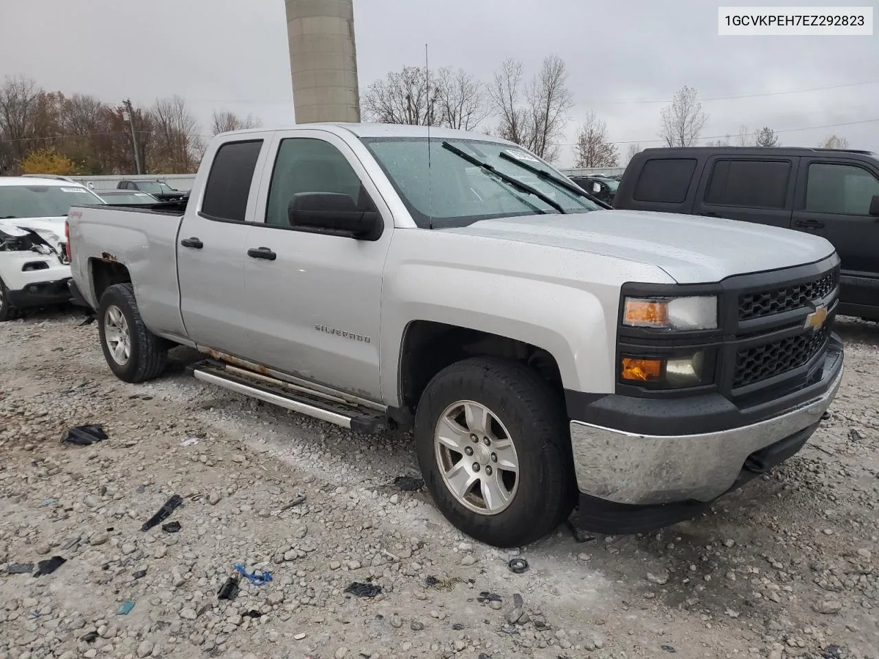 2014 Chevrolet Silverado K1500 VIN: 1GCVKPEH7EZ292823 Lot: 78704924