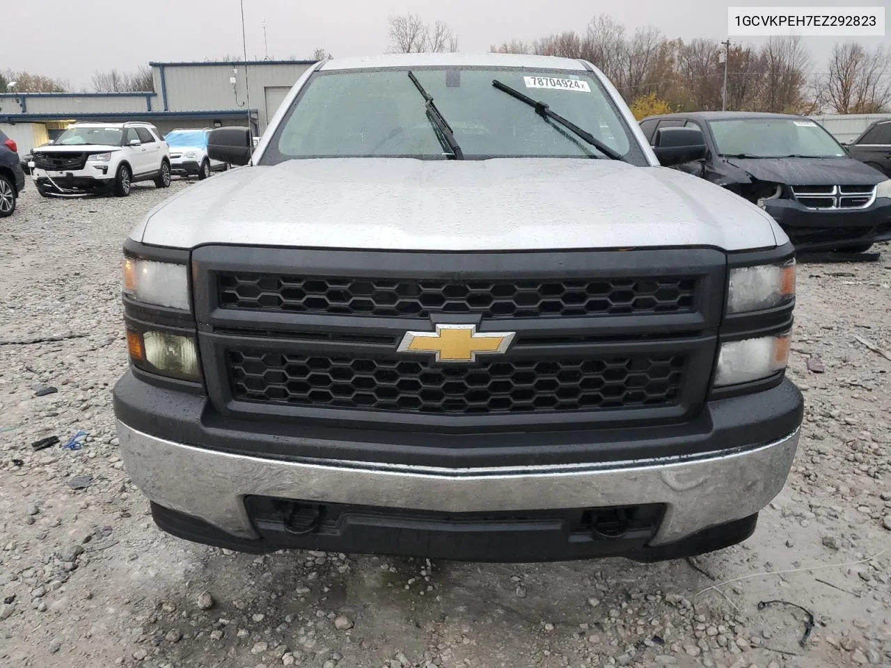 2014 Chevrolet Silverado K1500 VIN: 1GCVKPEH7EZ292823 Lot: 78704924