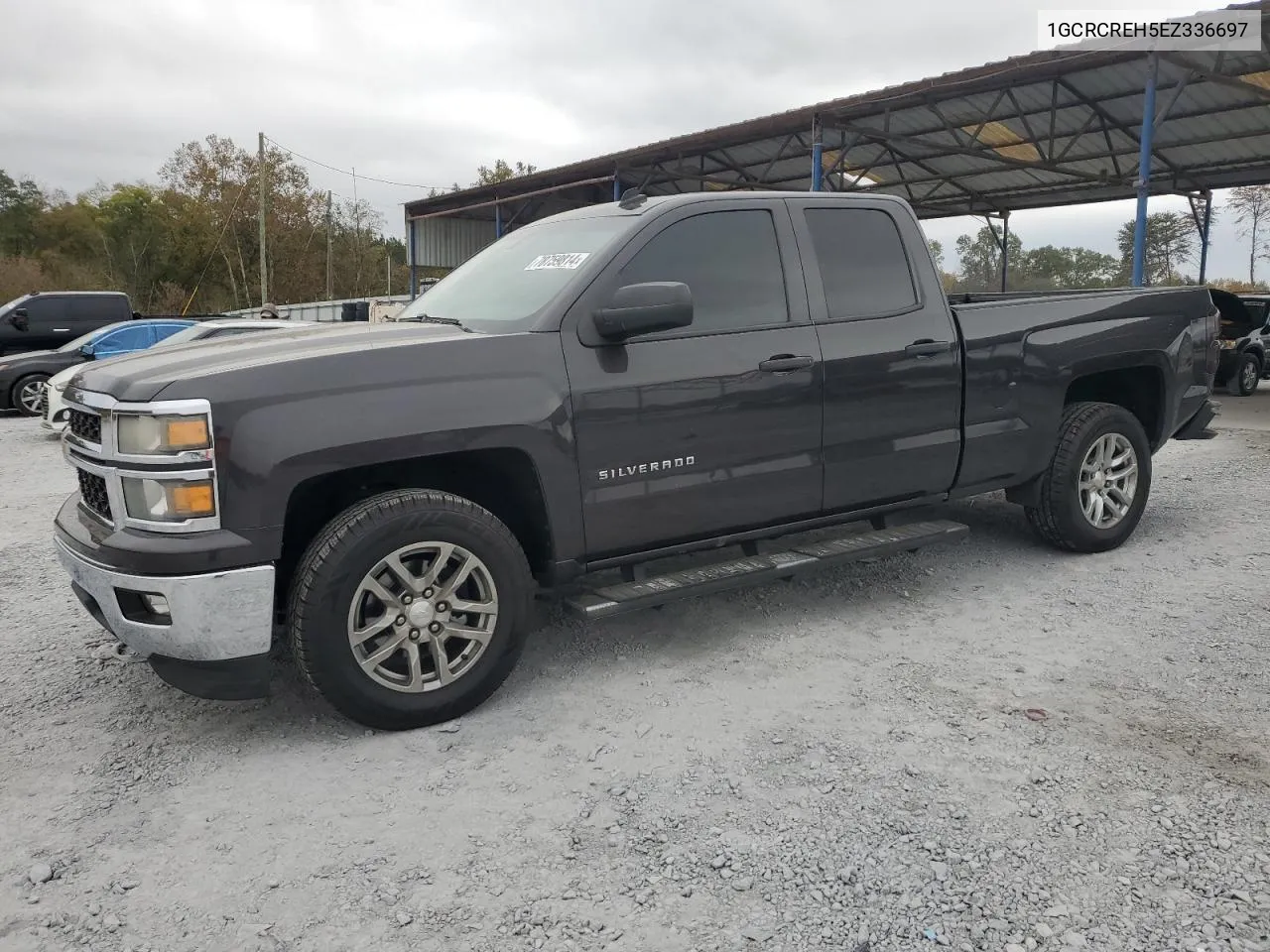 2014 Chevrolet Silverado C1500 Lt VIN: 1GCRCREH5EZ336697 Lot: 78759814