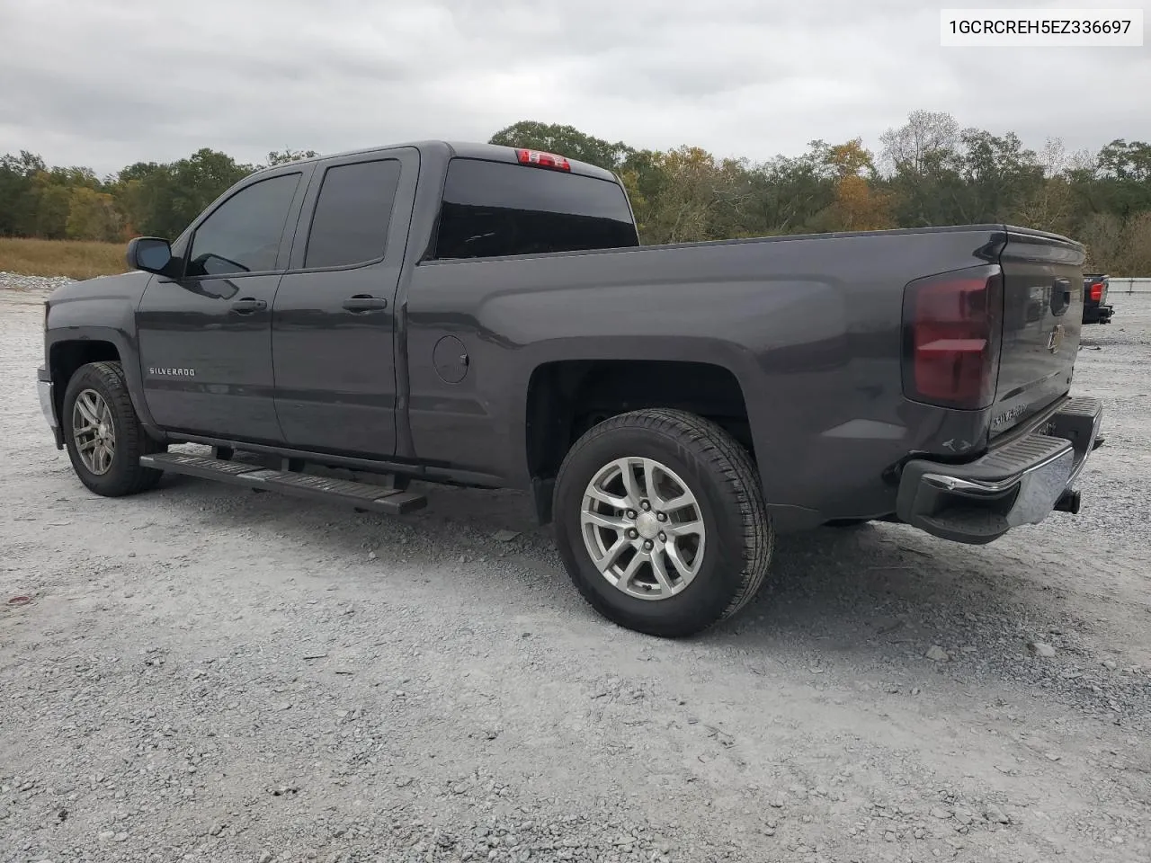 2014 Chevrolet Silverado C1500 Lt VIN: 1GCRCREH5EZ336697 Lot: 78759814