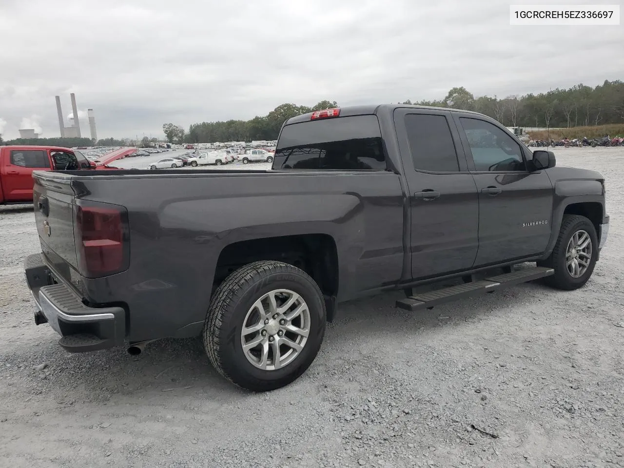 1GCRCREH5EZ336697 2014 Chevrolet Silverado C1500 Lt