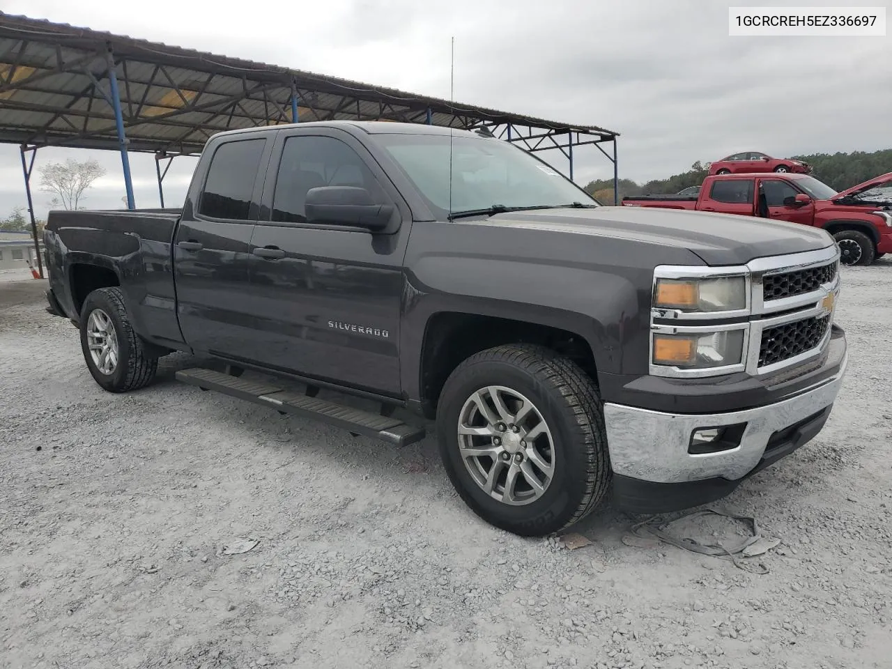 1GCRCREH5EZ336697 2014 Chevrolet Silverado C1500 Lt