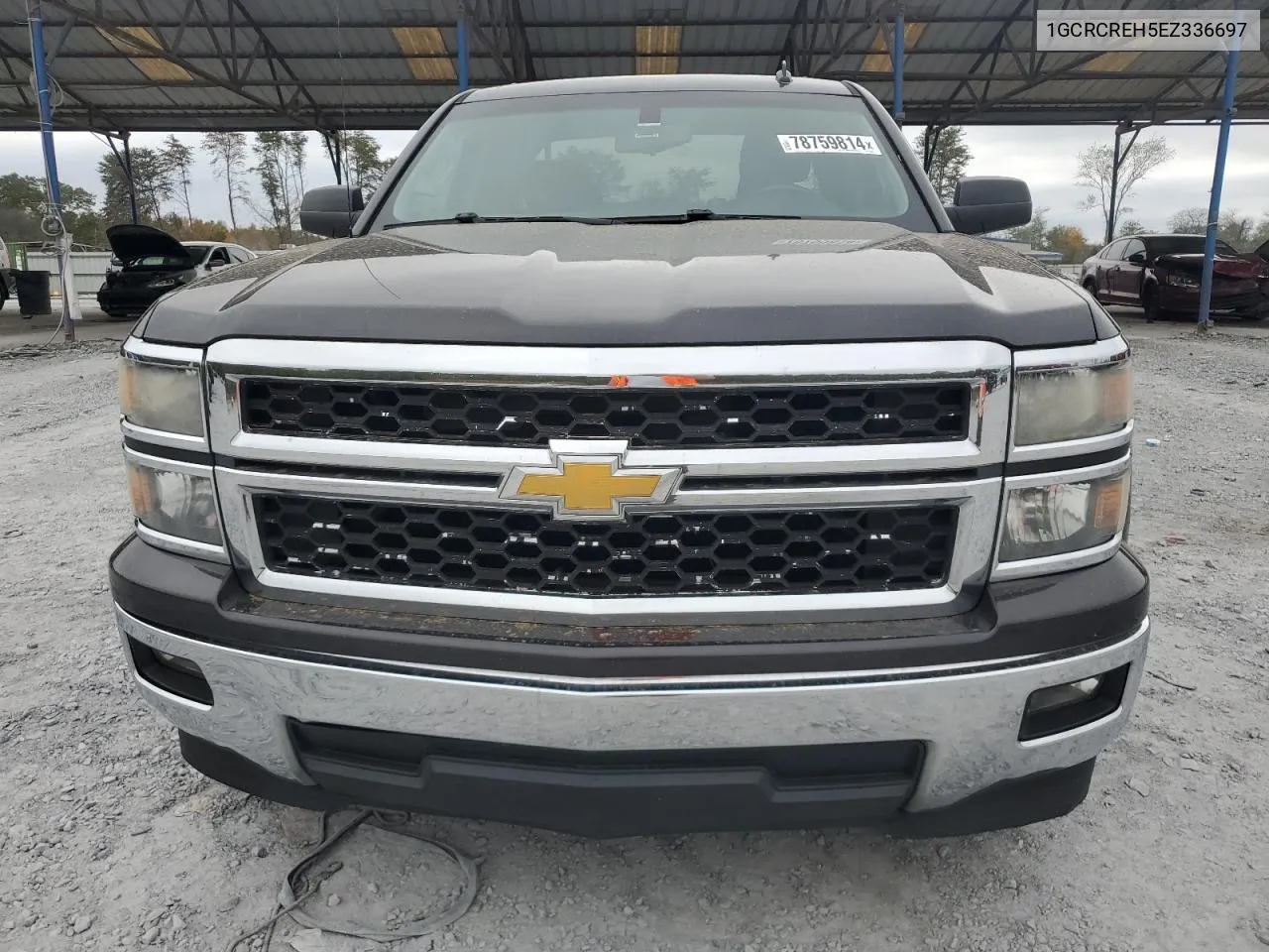 2014 Chevrolet Silverado C1500 Lt VIN: 1GCRCREH5EZ336697 Lot: 78759814