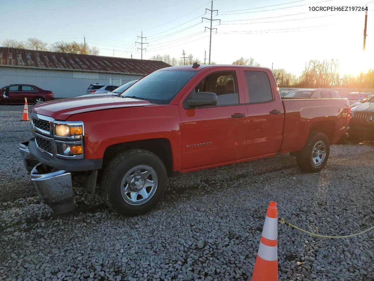 2014 Chevrolet Silverado C1500 VIN: 1GCRCPEH6EZ197264 Lot: 78800554