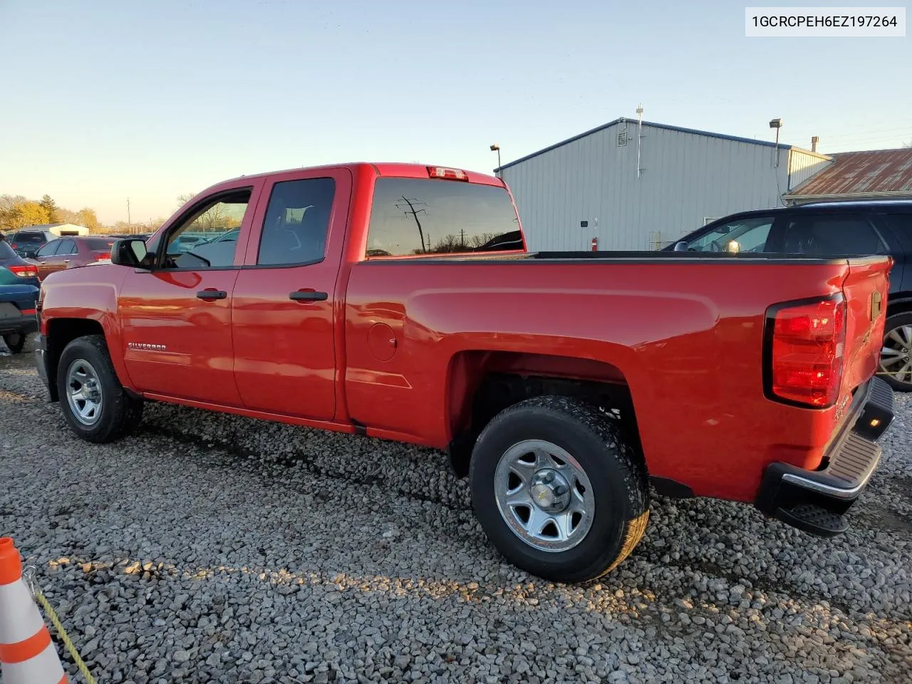 2014 Chevrolet Silverado C1500 VIN: 1GCRCPEH6EZ197264 Lot: 78800554