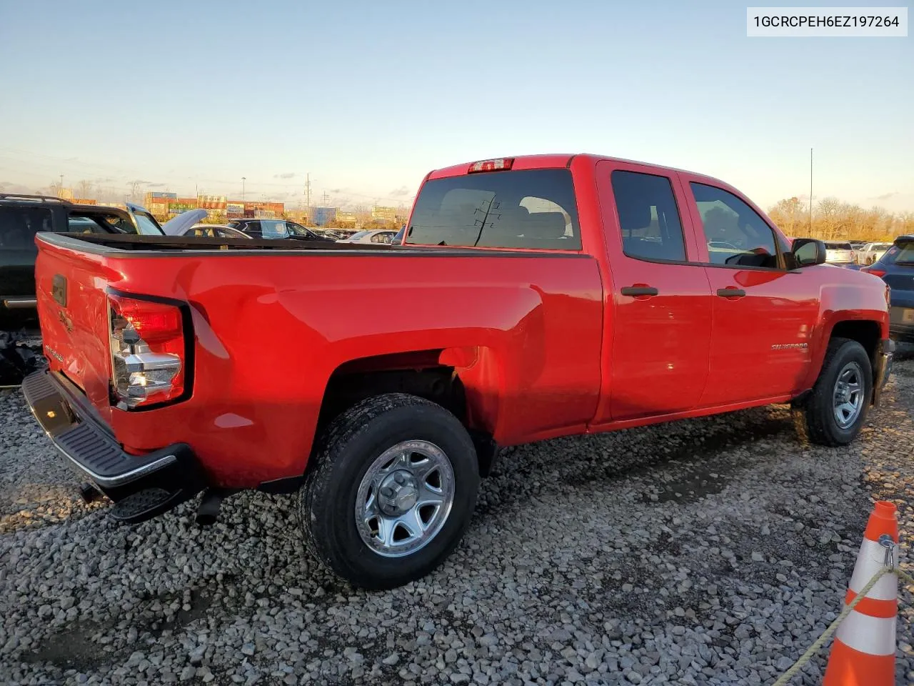 2014 Chevrolet Silverado C1500 VIN: 1GCRCPEH6EZ197264 Lot: 78800554