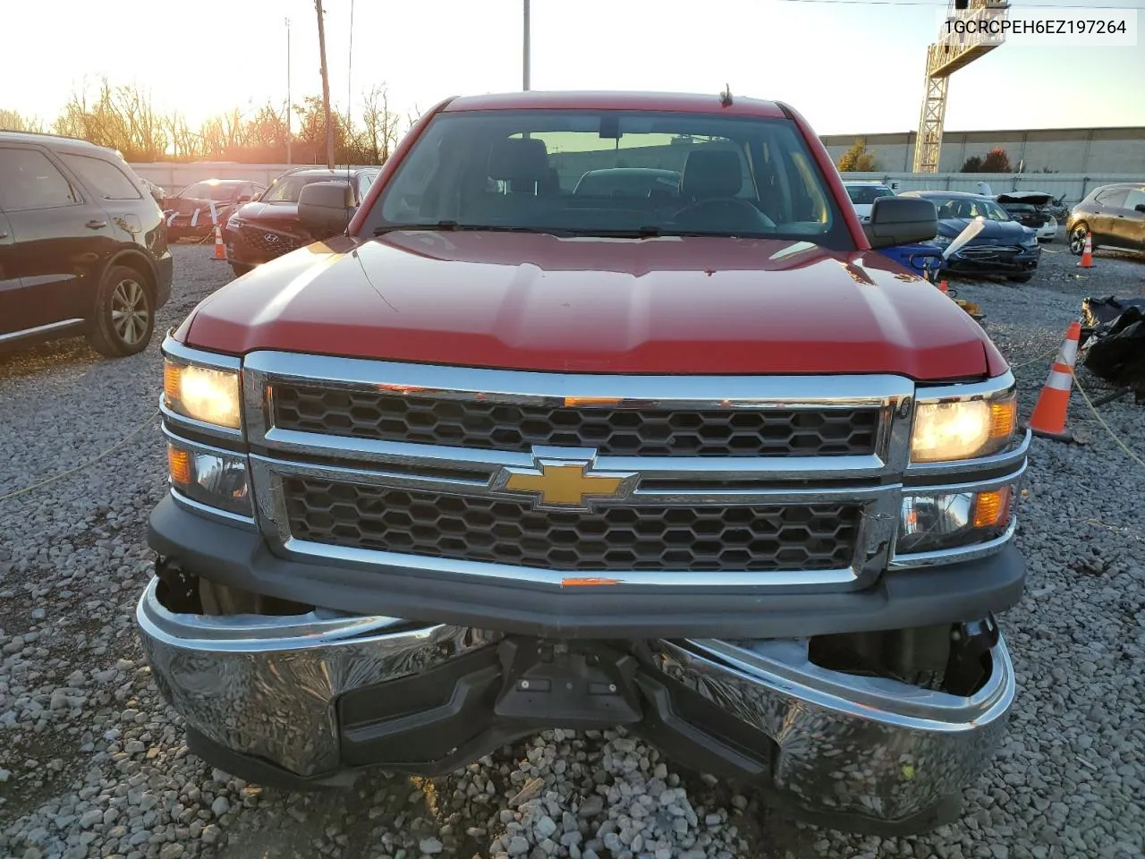 2014 Chevrolet Silverado C1500 VIN: 1GCRCPEH6EZ197264 Lot: 78800554