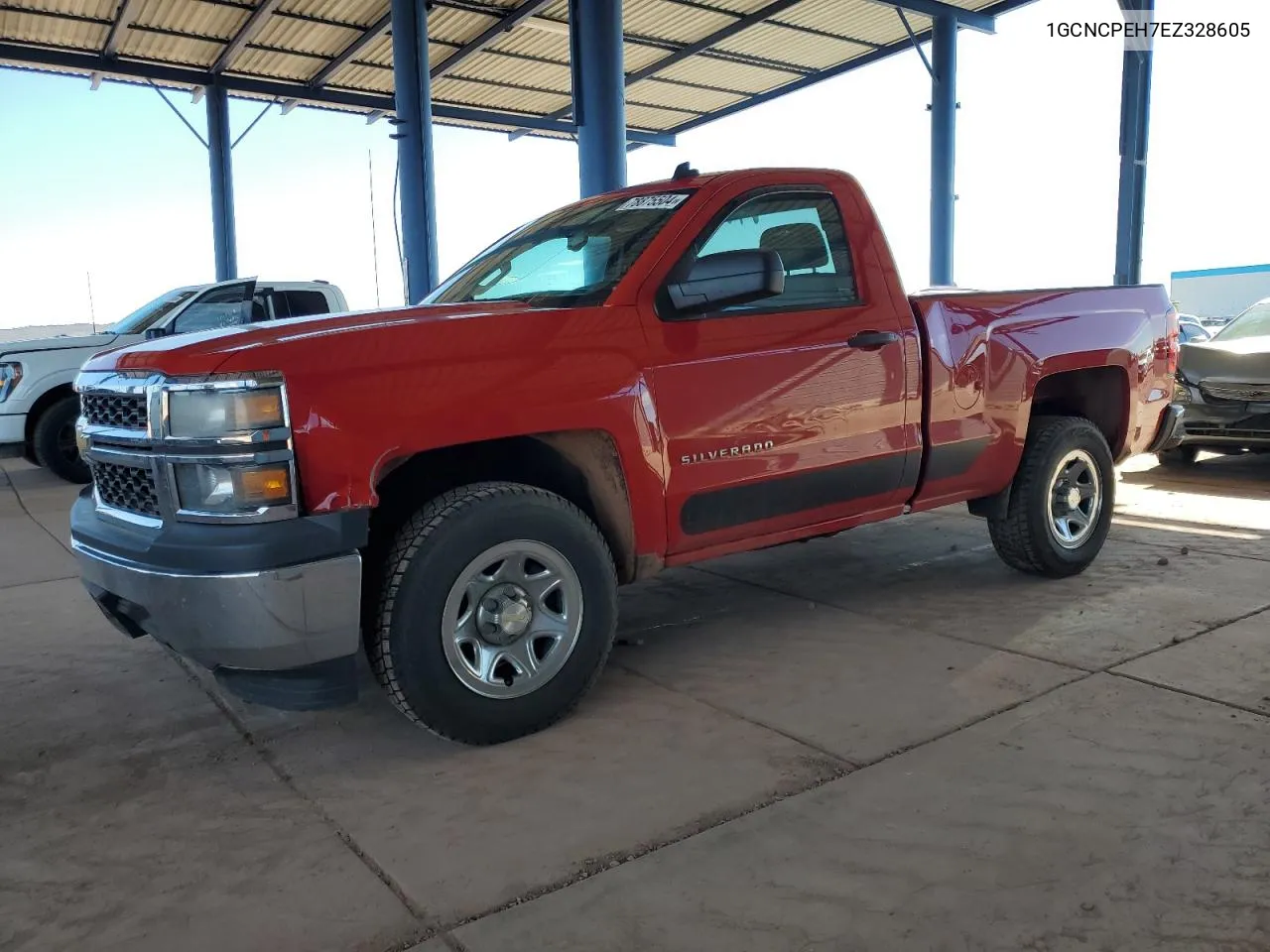 2014 Chevrolet Silverado C1500 VIN: 1GCNCPEH7EZ328605 Lot: 78875504