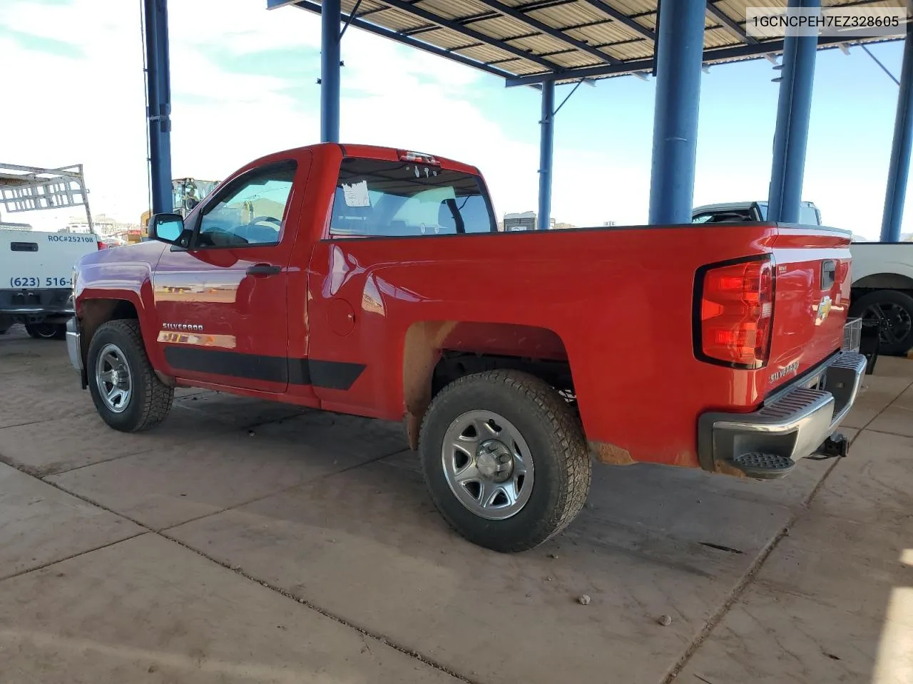 2014 Chevrolet Silverado C1500 VIN: 1GCNCPEH7EZ328605 Lot: 78875504