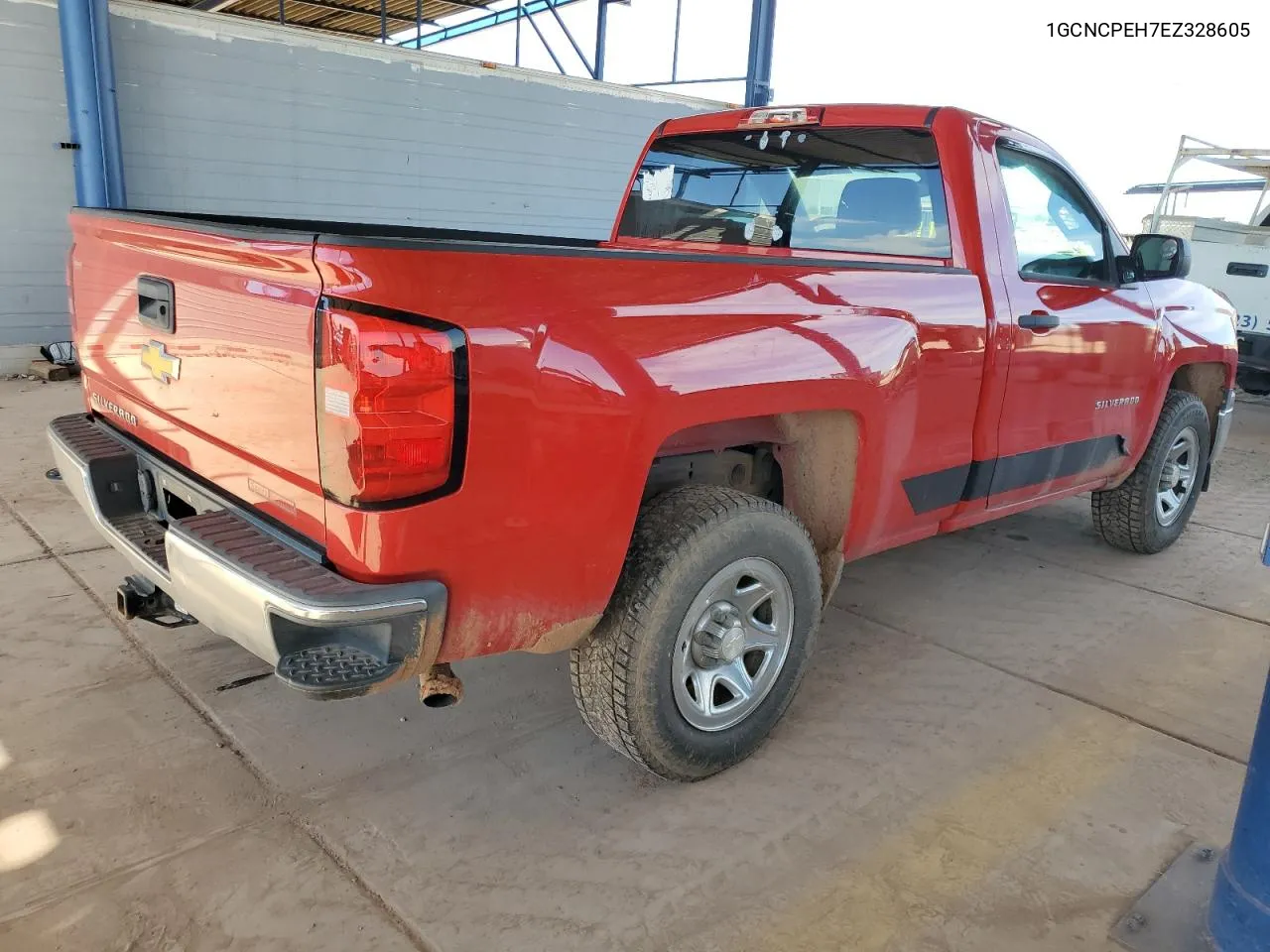 2014 Chevrolet Silverado C1500 VIN: 1GCNCPEH7EZ328605 Lot: 78875504