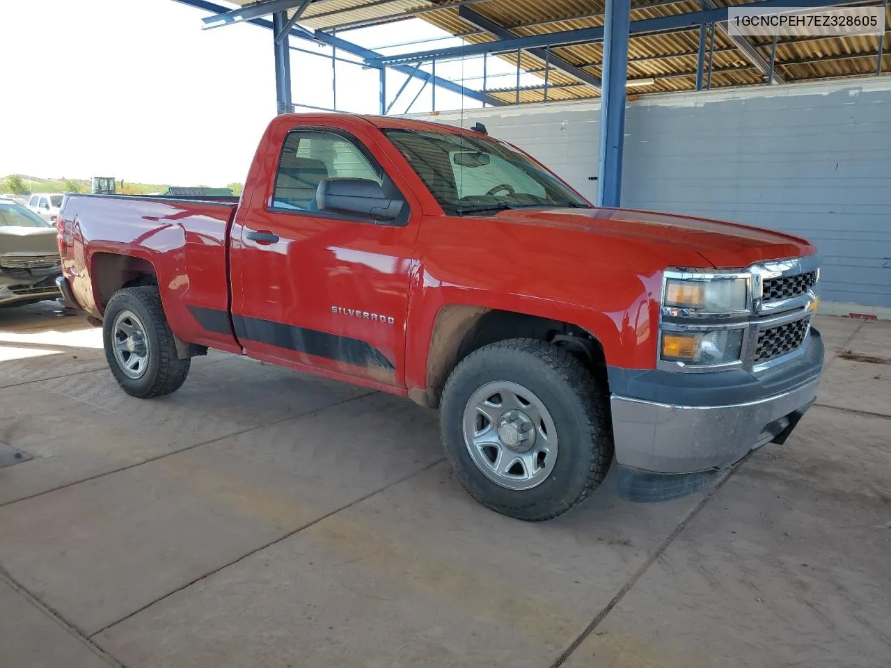 2014 Chevrolet Silverado C1500 VIN: 1GCNCPEH7EZ328605 Lot: 78875504