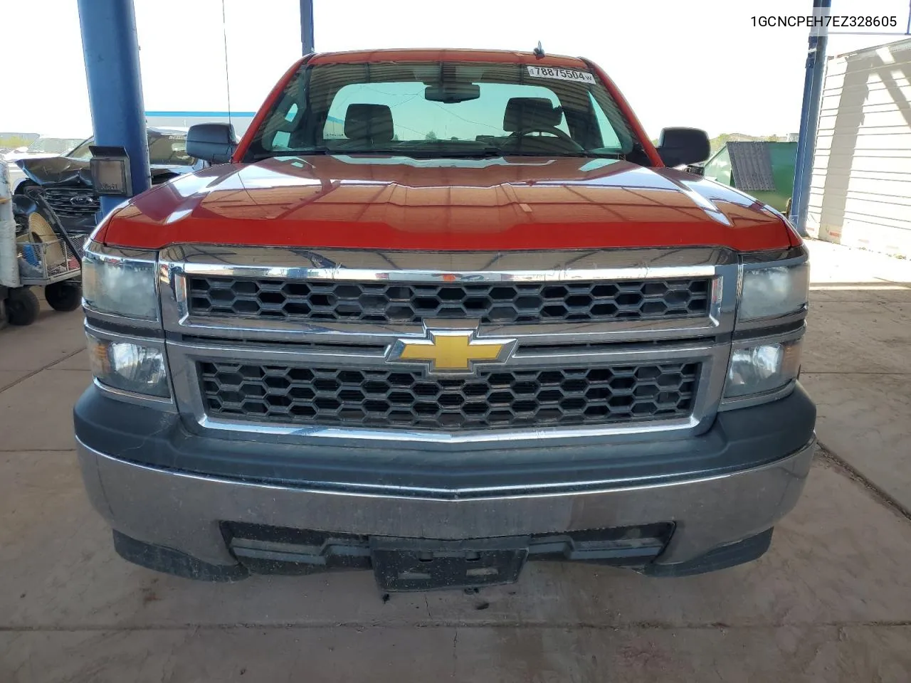 2014 Chevrolet Silverado C1500 VIN: 1GCNCPEH7EZ328605 Lot: 78875504