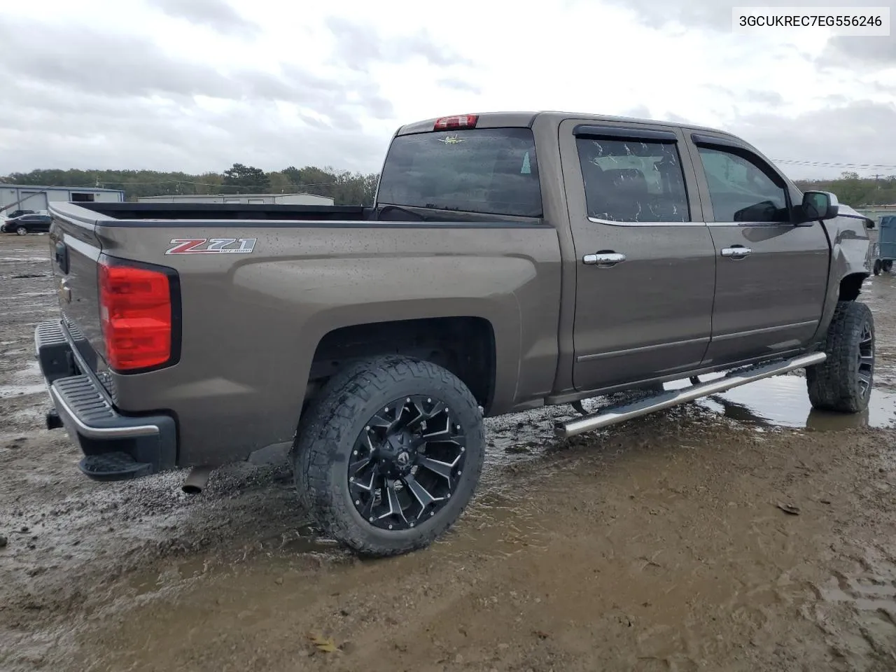 2014 Chevrolet Silverado K1500 Lt VIN: 3GCUKREC7EG556246 Lot: 79004744