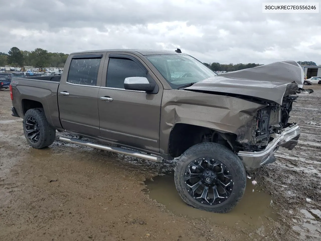 2014 Chevrolet Silverado K1500 Lt VIN: 3GCUKREC7EG556246 Lot: 79004744