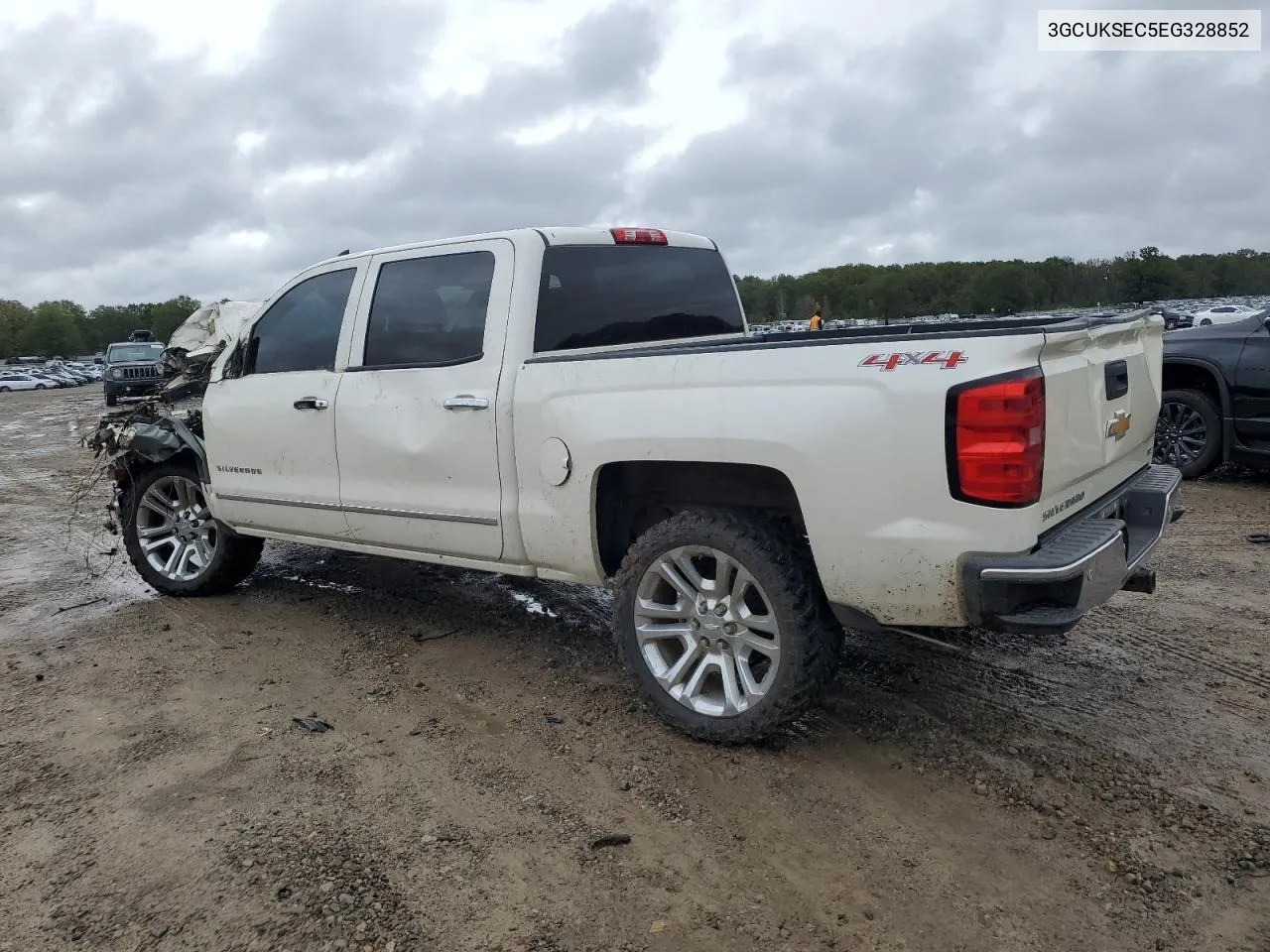 2014 Chevrolet Silverado K1500 Ltz VIN: 3GCUKSEC5EG328852 Lot: 79115224