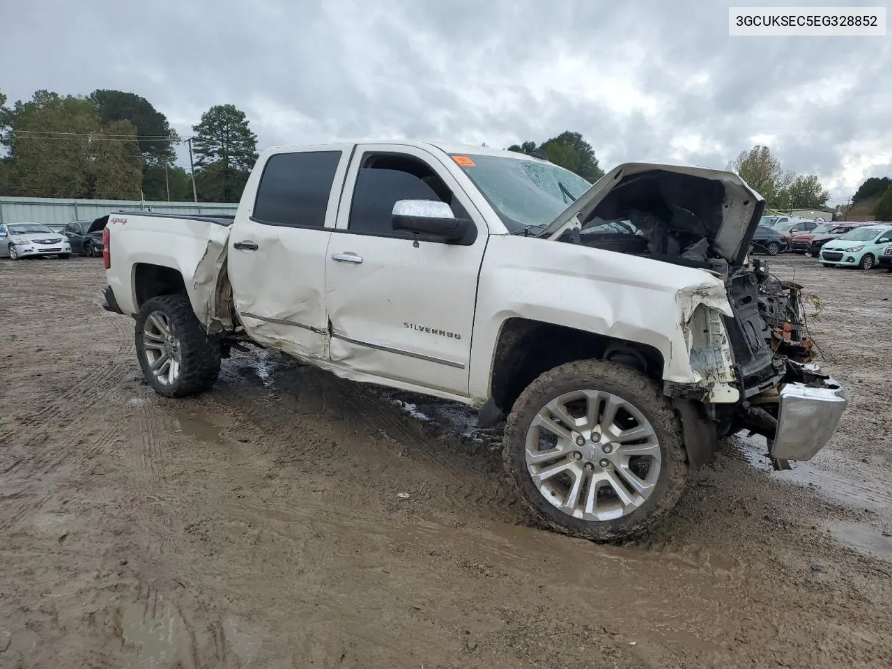 2014 Chevrolet Silverado K1500 Ltz VIN: 3GCUKSEC5EG328852 Lot: 79115224