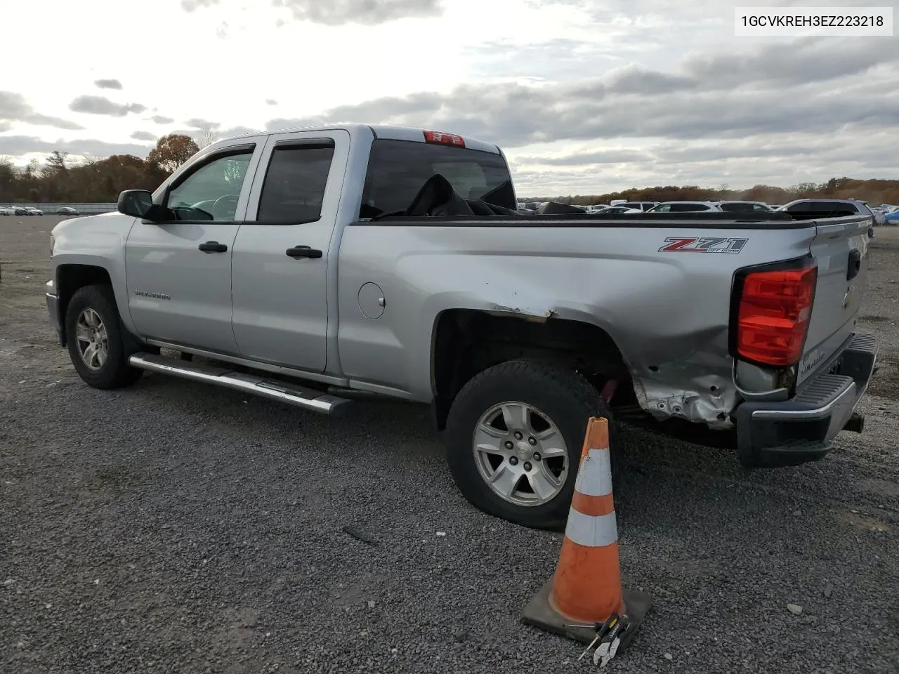 2014 Chevrolet Silverado K1500 Lt VIN: 1GCVKREH3EZ223218 Lot: 79251574