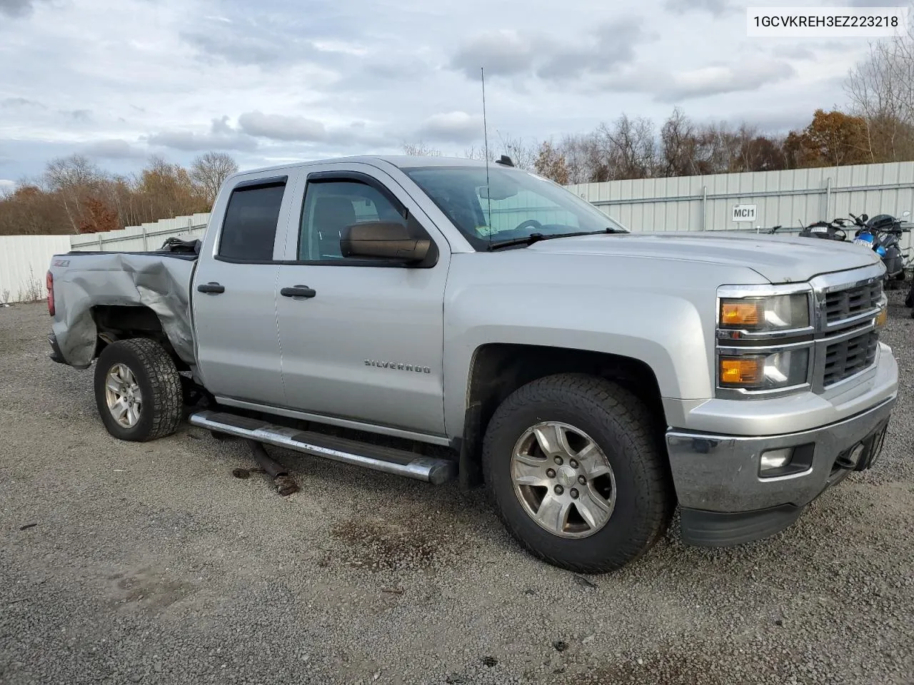 2014 Chevrolet Silverado K1500 Lt VIN: 1GCVKREH3EZ223218 Lot: 79251574