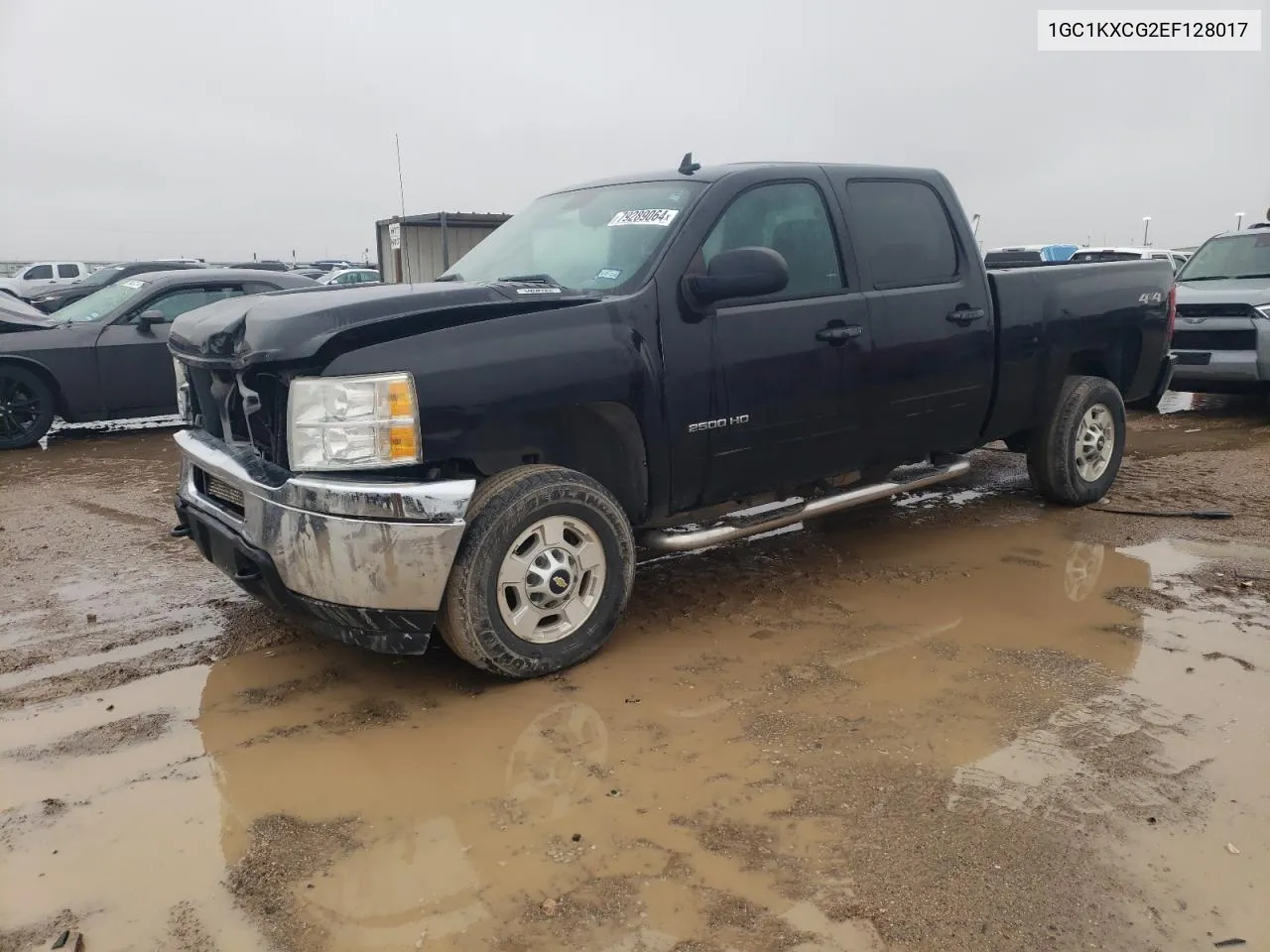 2014 Chevrolet Silverado K2500 Heavy Duty Lt VIN: 1GC1KXCG2EF128017 Lot: 79289064