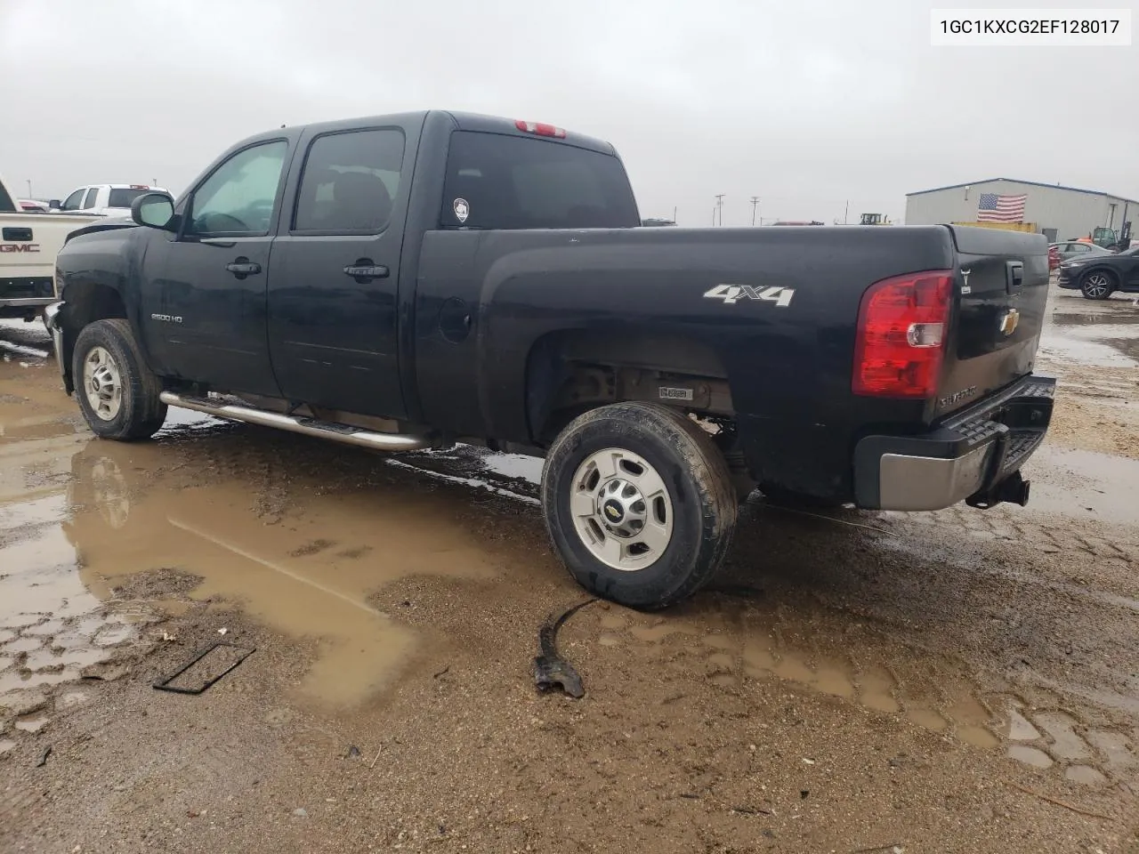 2014 Chevrolet Silverado K2500 Heavy Duty Lt VIN: 1GC1KXCG2EF128017 Lot: 79289064