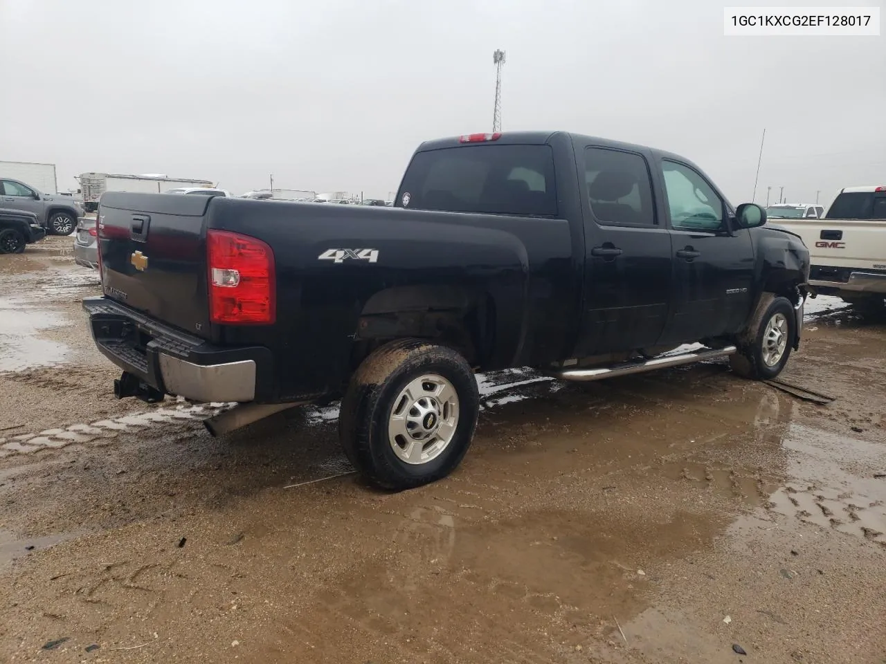 2014 Chevrolet Silverado K2500 Heavy Duty Lt VIN: 1GC1KXCG2EF128017 Lot: 79289064