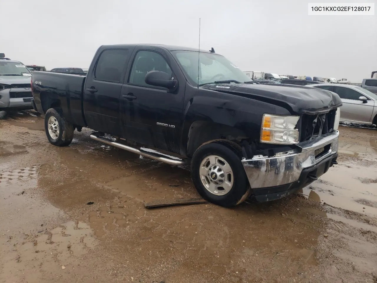 2014 Chevrolet Silverado K2500 Heavy Duty Lt VIN: 1GC1KXCG2EF128017 Lot: 79289064