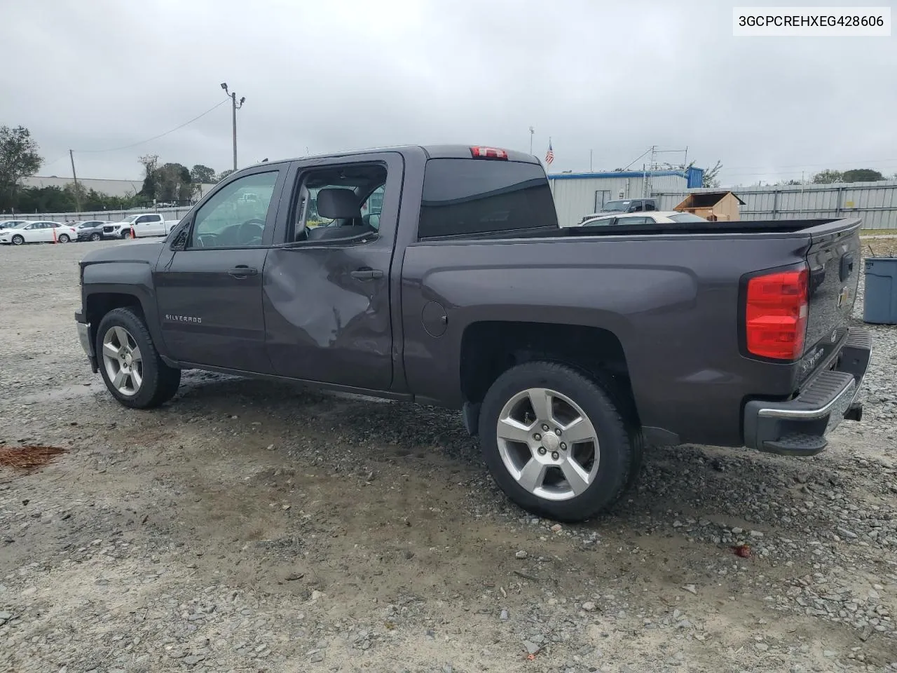 2014 Chevrolet Silverado C1500 Lt VIN: 3GCPCREHXEG428606 Lot: 79432634