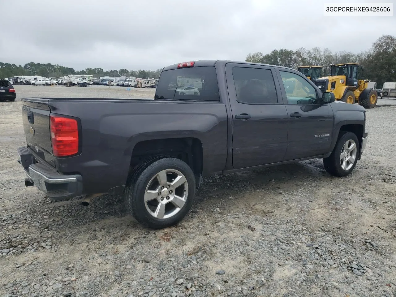 2014 Chevrolet Silverado C1500 Lt VIN: 3GCPCREHXEG428606 Lot: 79432634