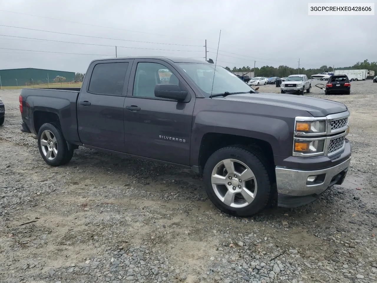 2014 Chevrolet Silverado C1500 Lt VIN: 3GCPCREHXEG428606 Lot: 79432634