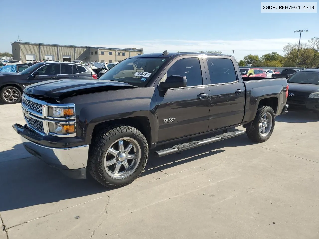 2014 Chevrolet Silverado C1500 Lt VIN: 3GCPCREH7EG414713 Lot: 79545434